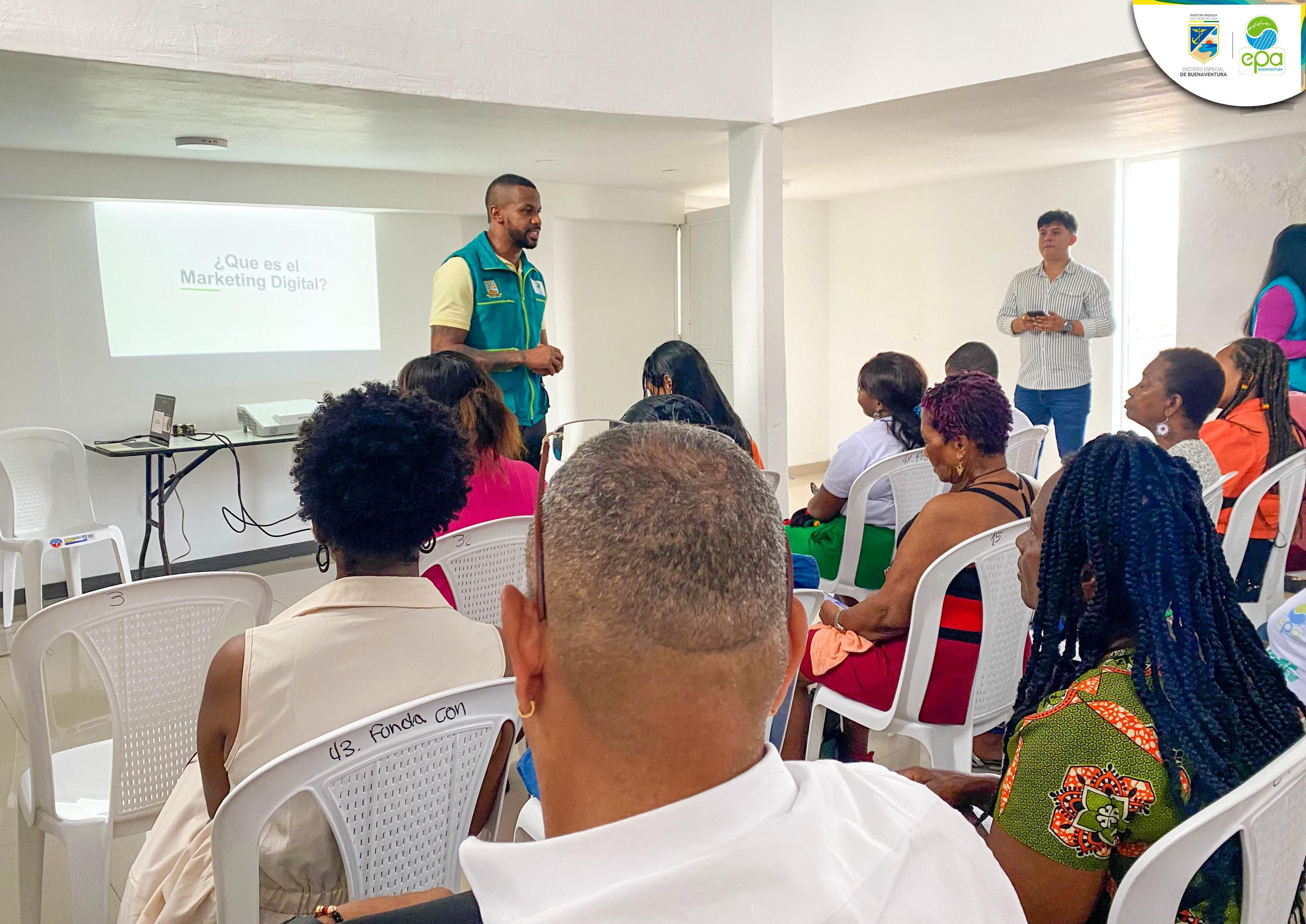 Capacitación en Marketing Digital impulsa los Negocios Verdes de Buenaventura
