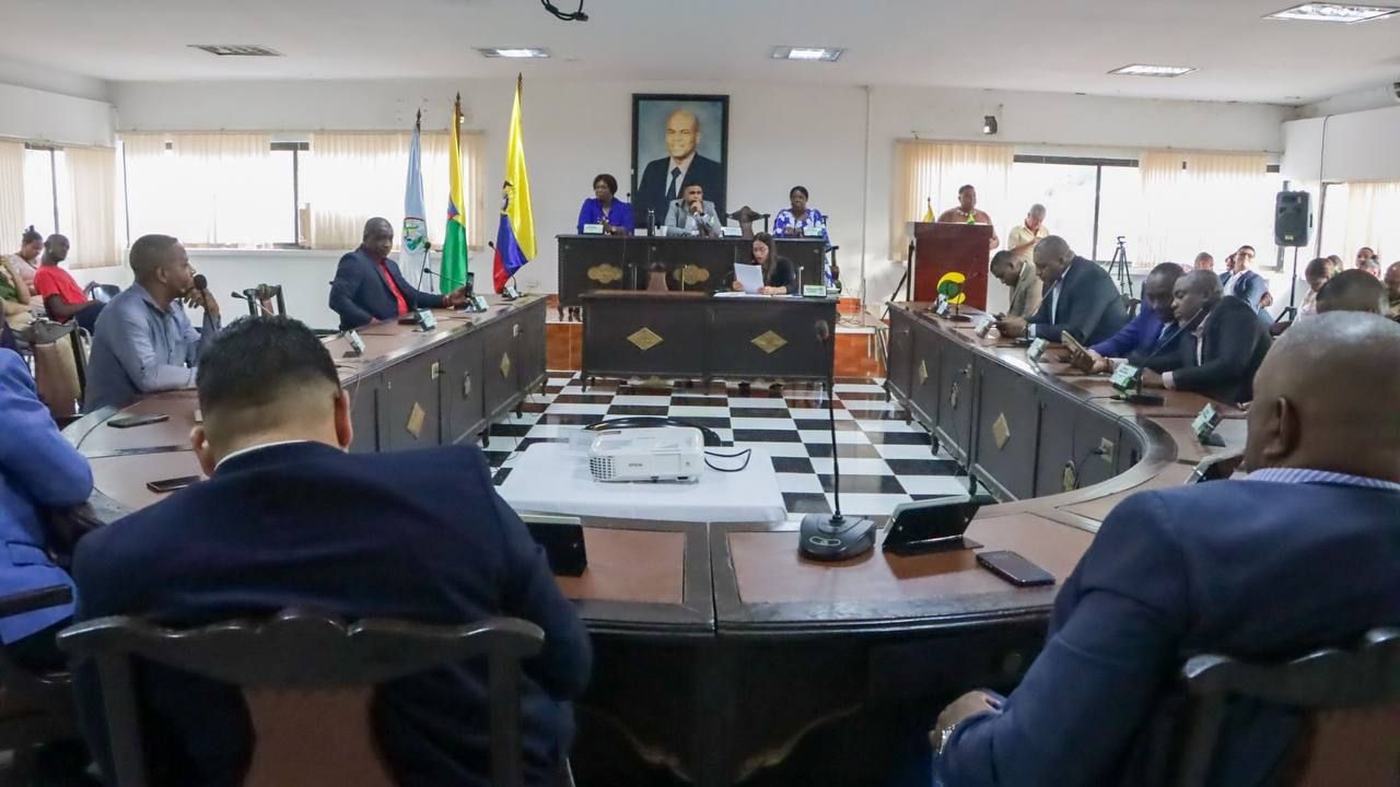 Alcaldesa aperturó último período de sesiones ordinarias en el Concejo Distrital