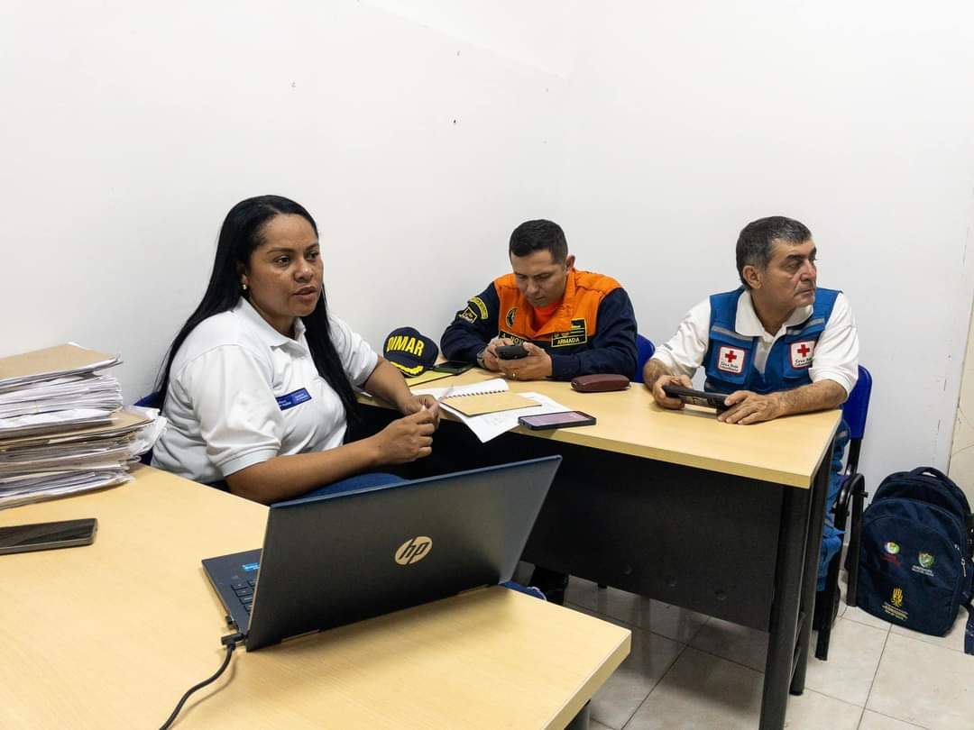 Más de 18.000 personas participaron del Simulacro Nacional en Buenaventura