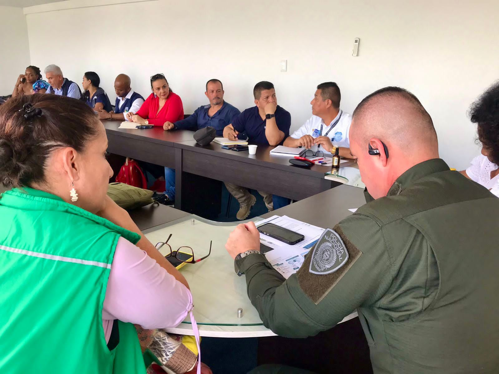 Compromiso firme de la Alcaldesa de Buenaventura por la seguridad y el ...