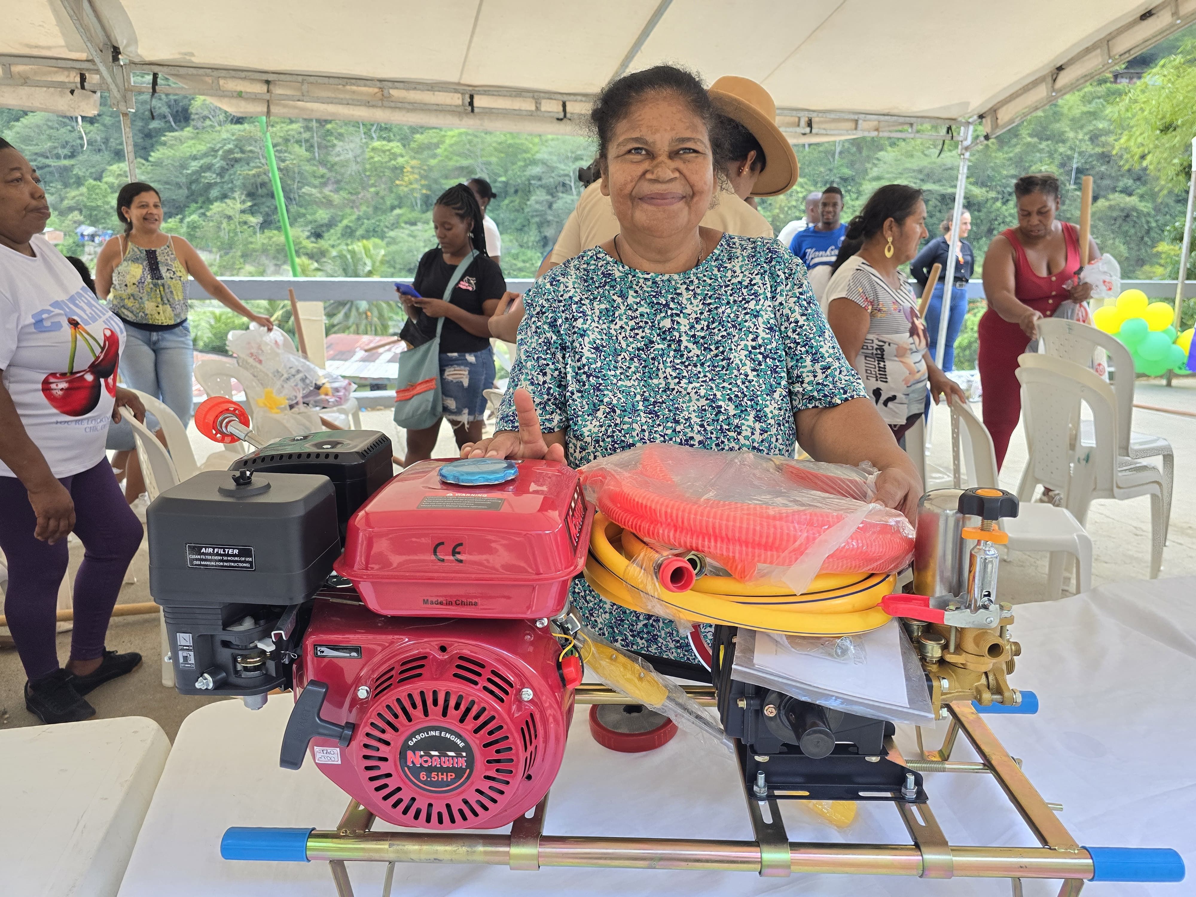 Alcaldía Distrital conmemoró el Día del Campesino y de la Mujer Rural