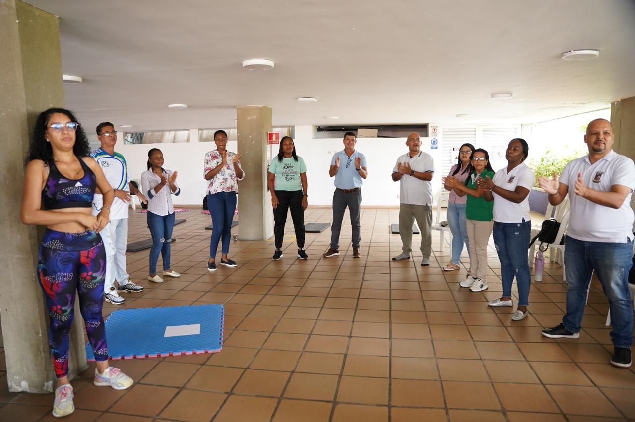 La Alcaldía promueve el bienestar integral de sus funcionarios durante la Semana de Bienestar Familiar, Salud y Seguridad en el Trabajo