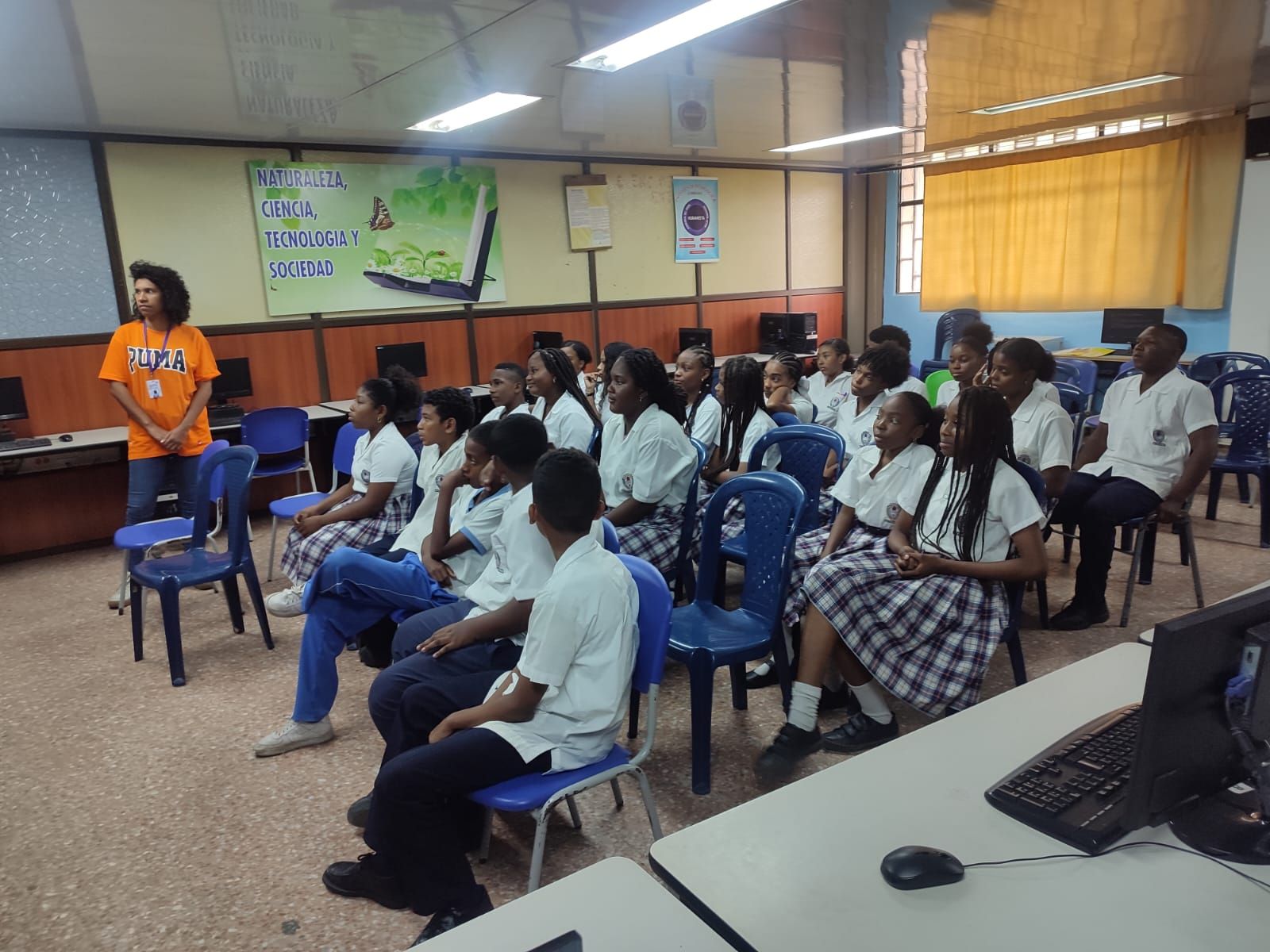 Ministerio de las TIC y la Secretaría de Etnoeducación continuarán con la socialización del proyecto Ciberpaz