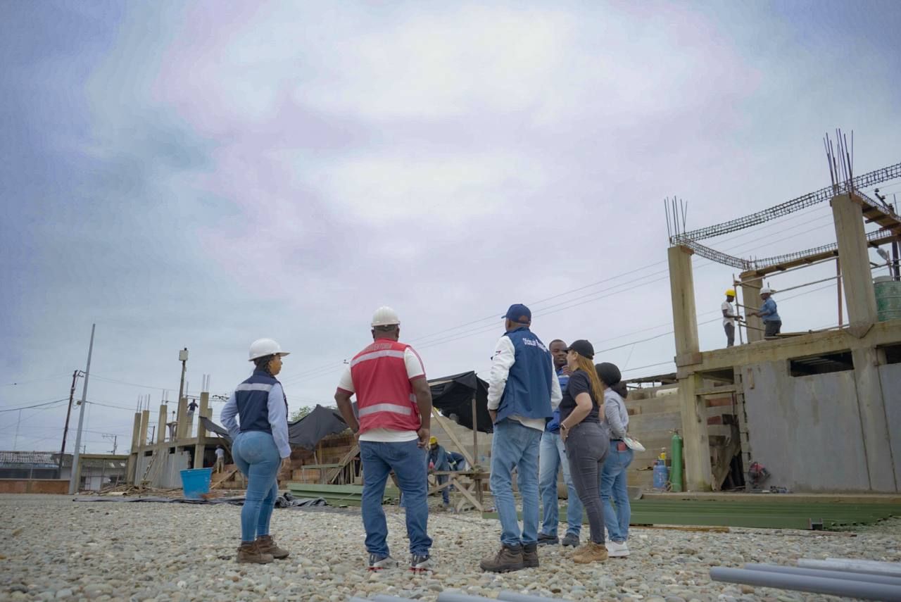 Avanzan en Buenaventura obras con recursos del Sistema General de Regalías