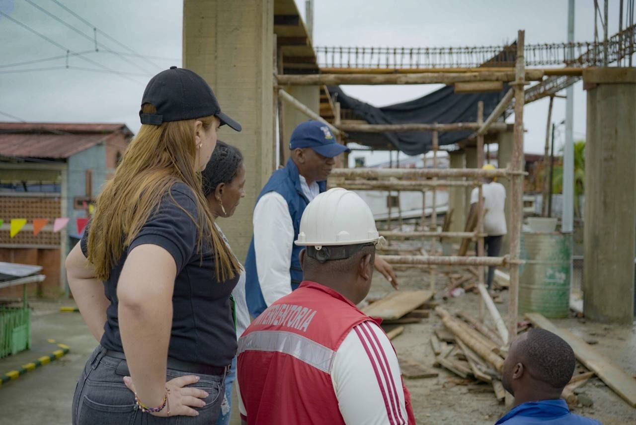 Avanzan en Buenaventura obras con recursos del Sistema General de Regalías