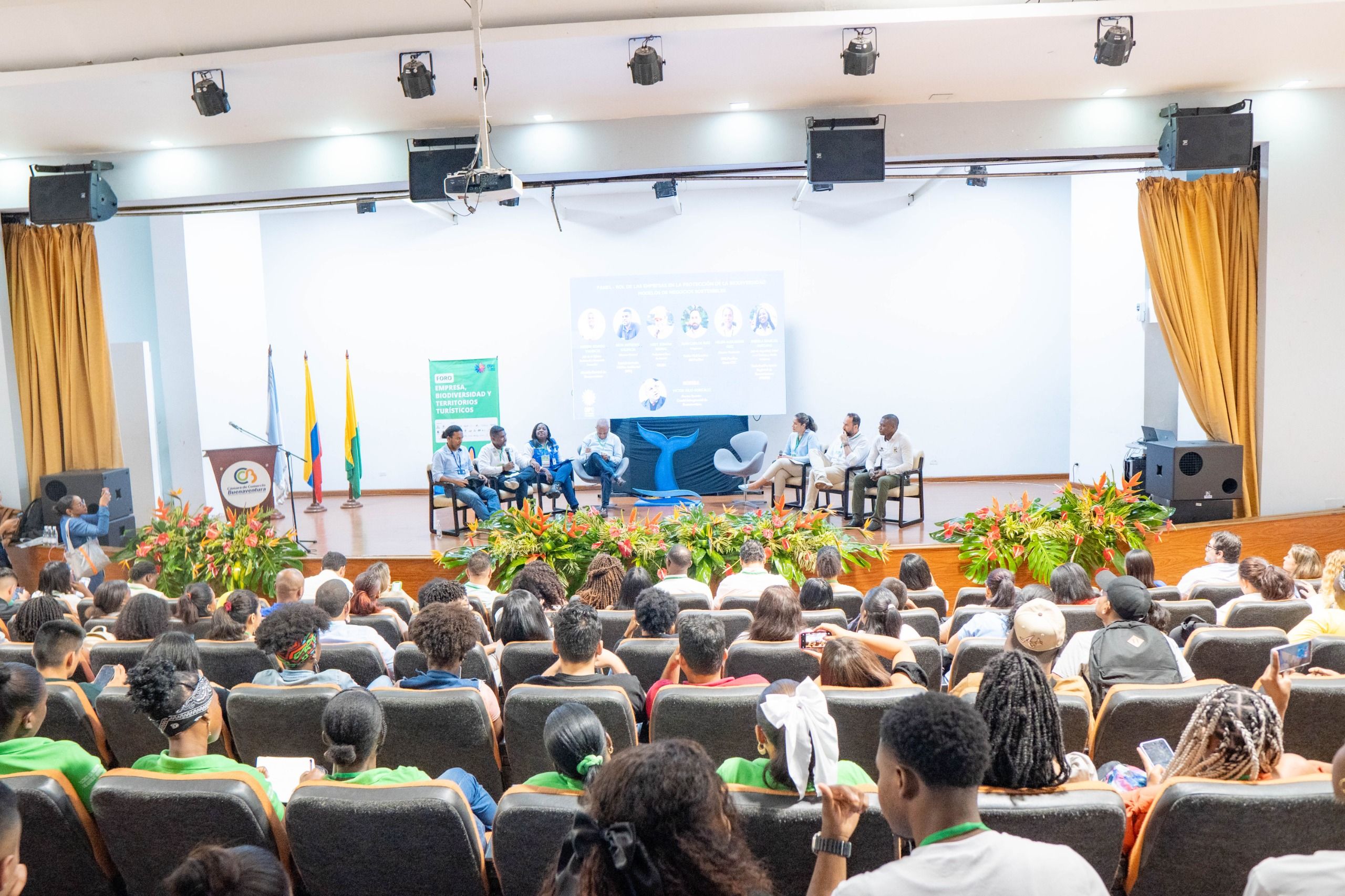 Buenaventura se prepara para la COP16 en el Foro Empresa, Biodiversidad y Territorios Turísticos