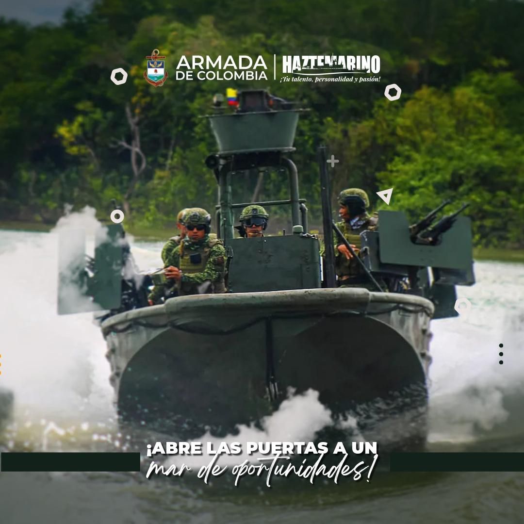Armada Nacional abre convocatoria para jóvenes de Buenaventura a unirse a sus filas