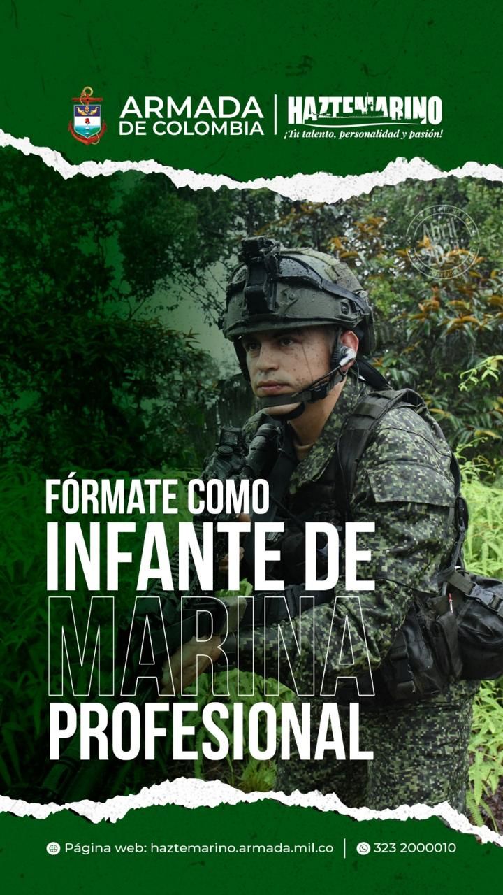 Armada Nacional abre convocatoria para jóvenes de Buenaventura a unirse a sus filas
