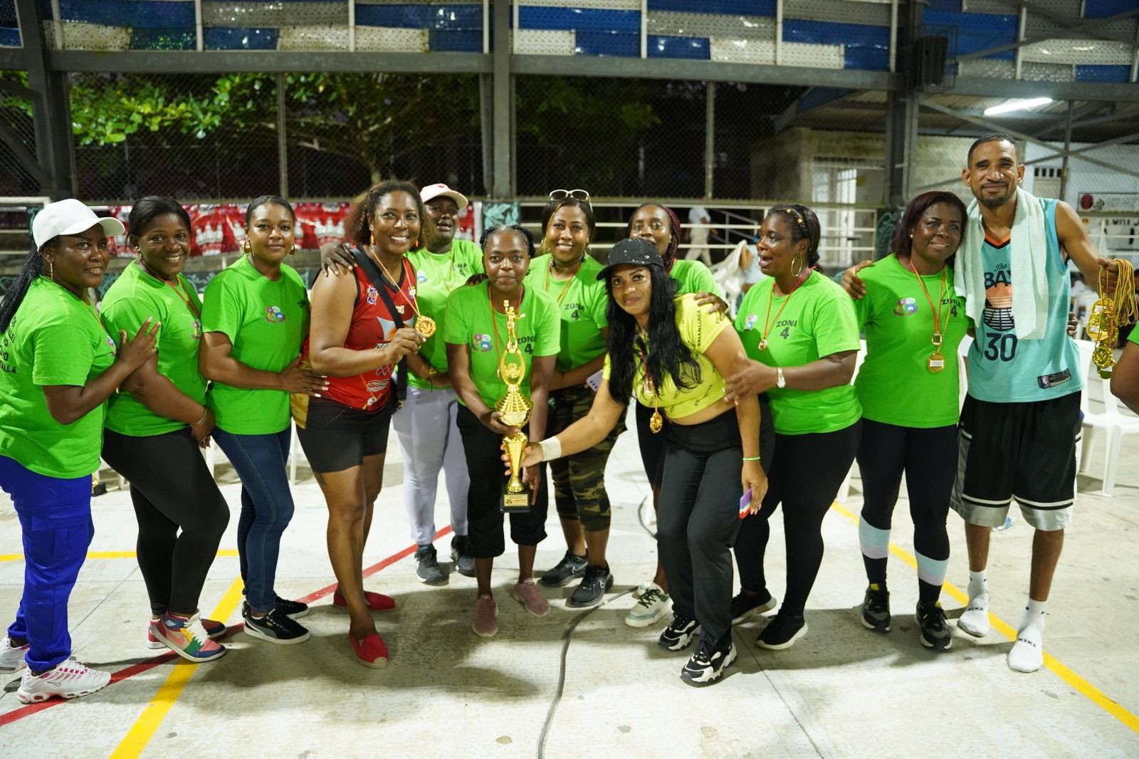 Zona Etnoeducativa 4 fue la campeona de los XV Juegos Deportivos, Recreativos y Culturales apoyados por la Alcaldía Distrital
