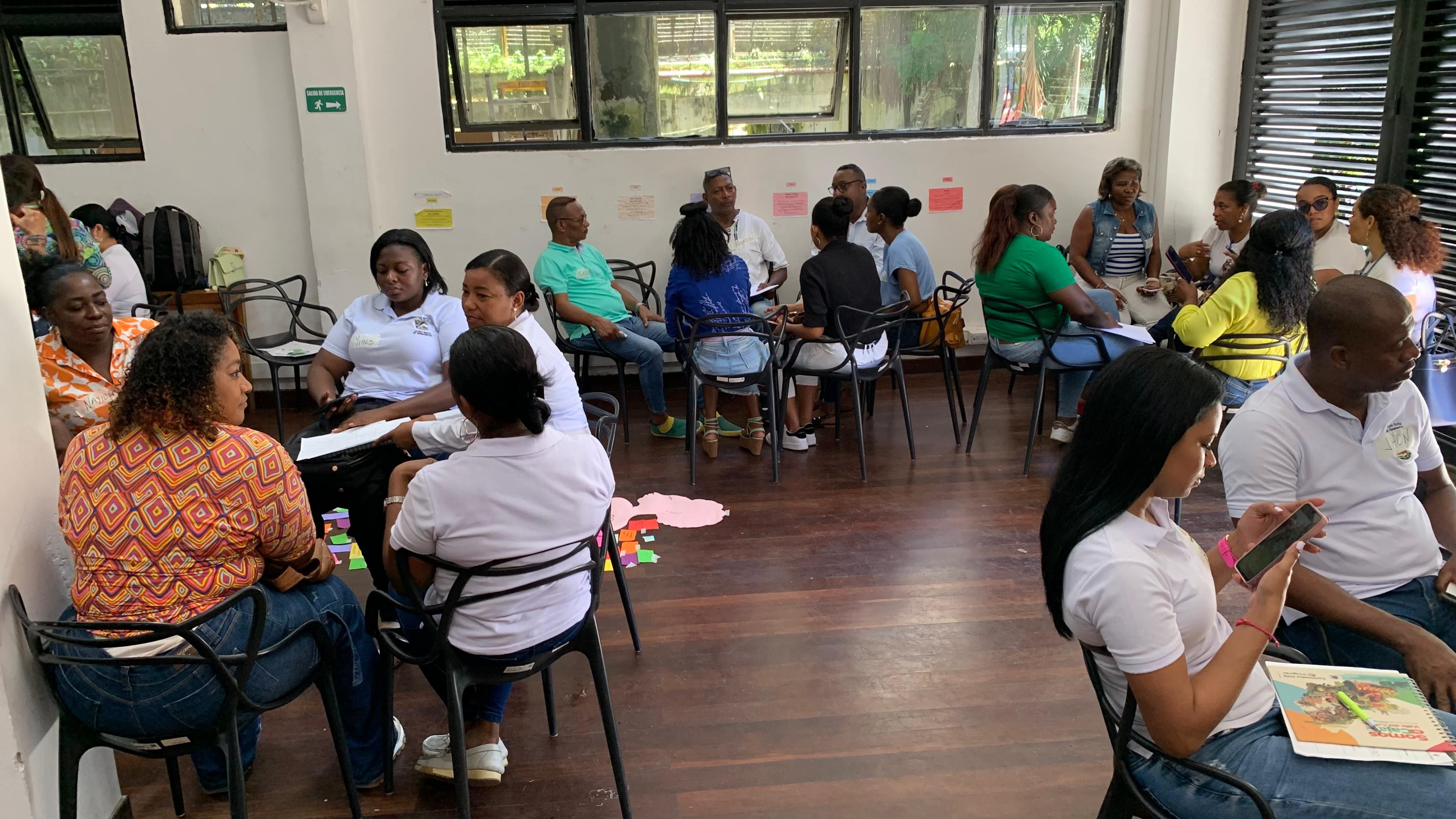 Servidores públicos y ciudadanos se unen para fortalecer la participación en Buenaventura