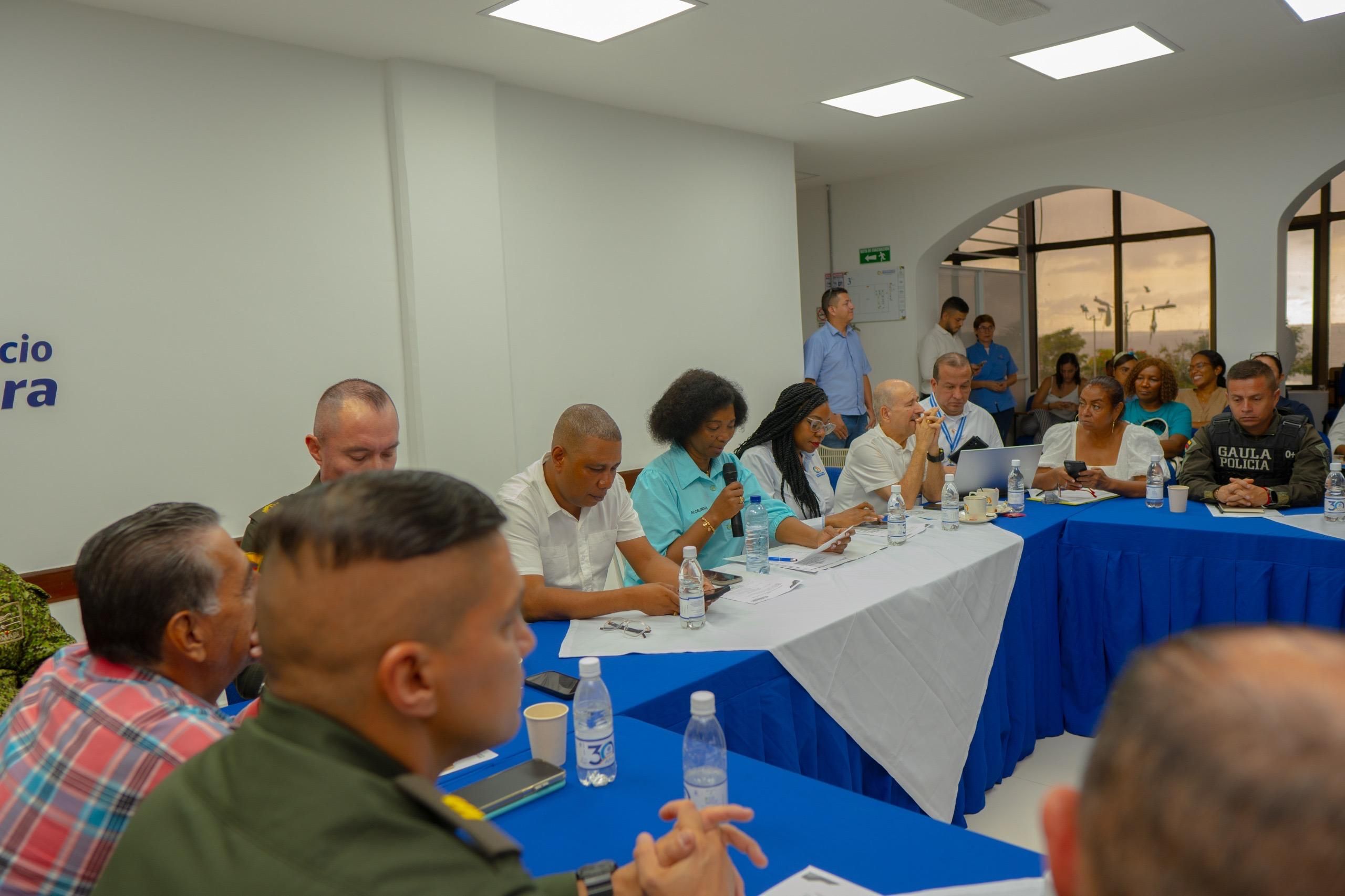 Buenaventura se prepara para las festividades de fin de año con la activación del Puesto de Mando Unificado