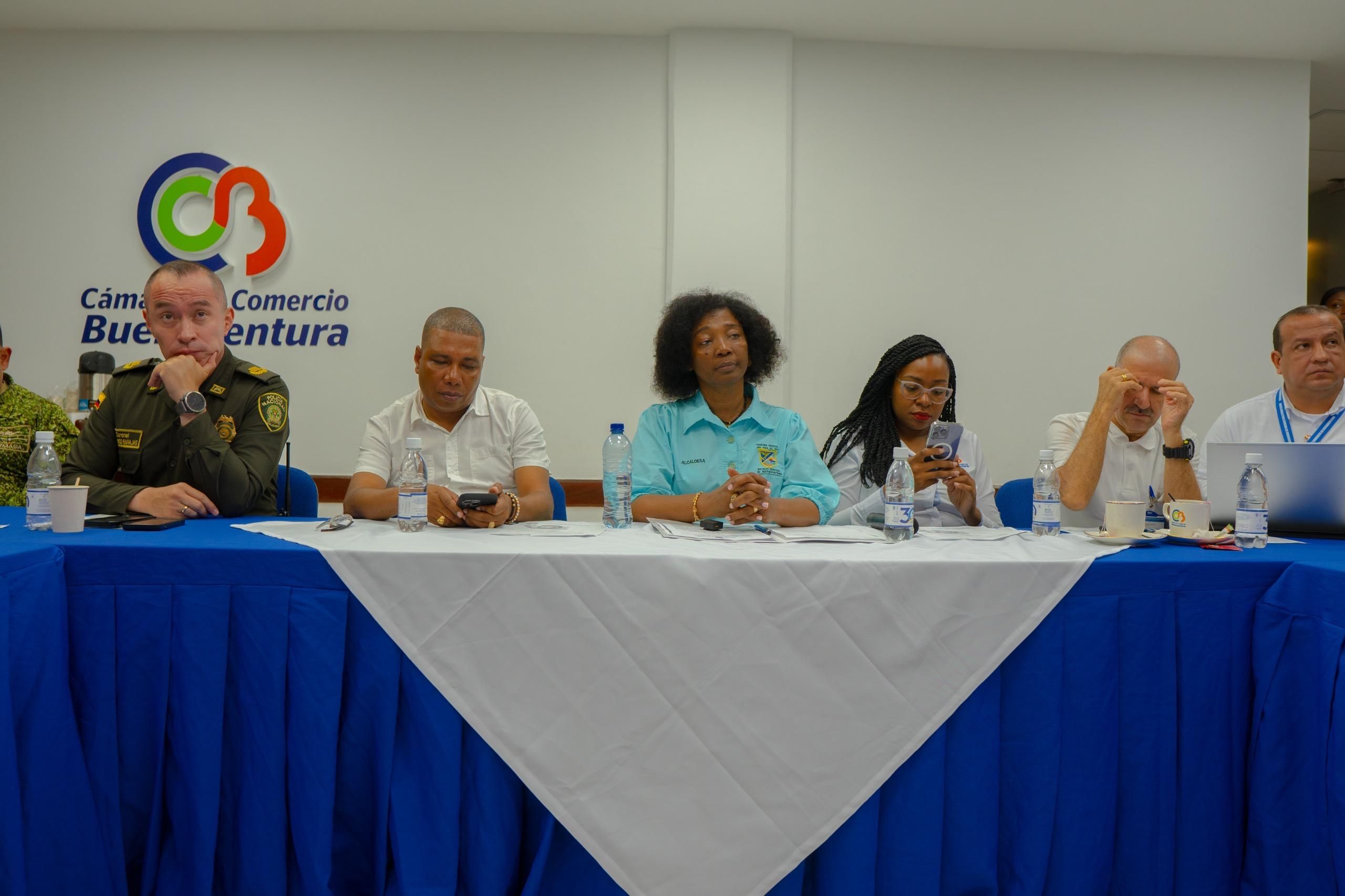 Buenaventura se prepara para las festividades de fin de año con la activación del Puesto de Mando Unificado