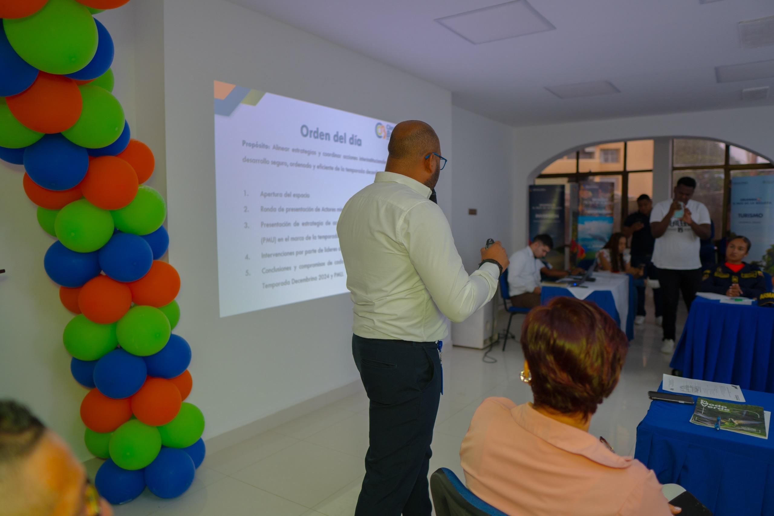 Buenaventura se prepara para las festividades de fin de año con la activación del Puesto de Mando Unificado