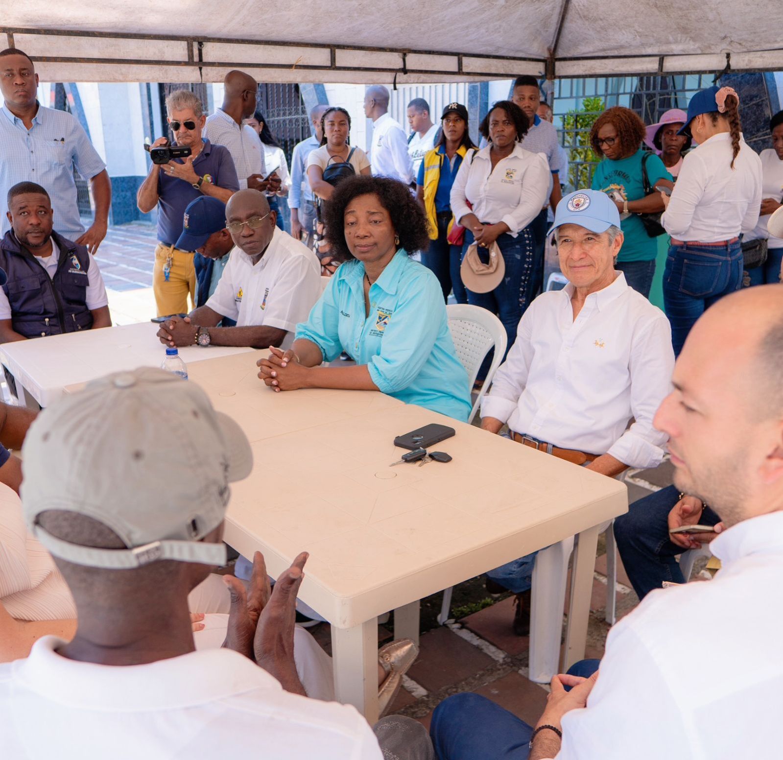 Comunidad de Buenaventura destaca culminación en tiempo récord de obra de pavimentación que causarán gran impacto en el Distrito