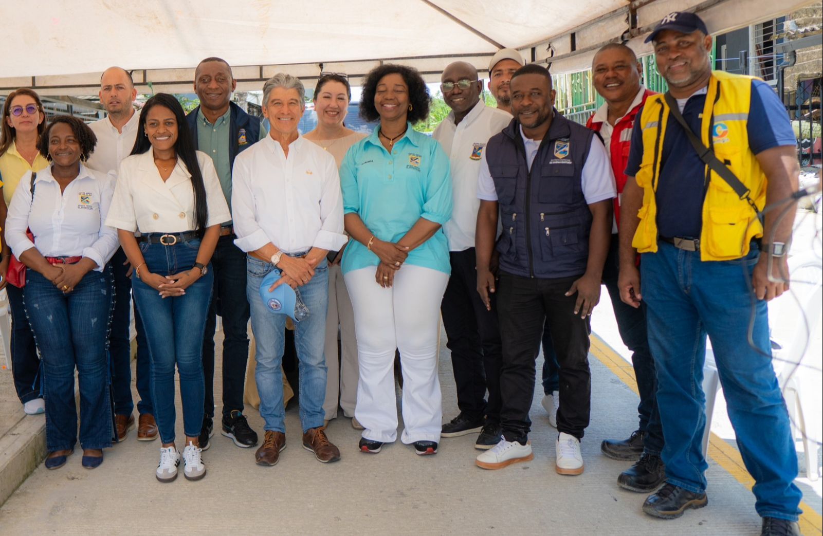 Comunidad de Buenaventura destaca culminación en tiempo récord de obra de pavimentación que causarán gran impacto en el Distrito