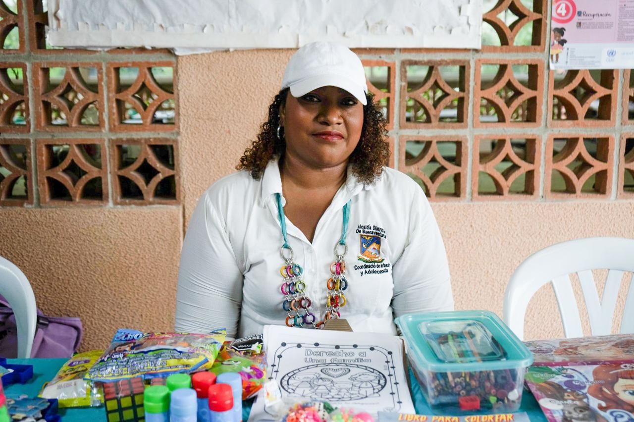 Fortaleciendo el Bajo Calima: La Alcaldía de Buenaventura realizó oferta institucional integral