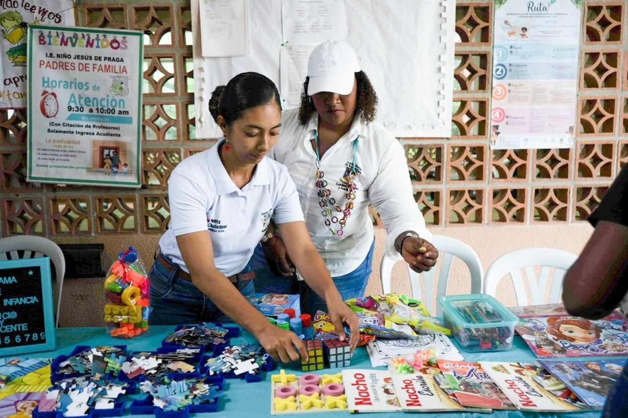 Fortaleciendo el Bajo Calima: La Alcaldía de Buenaventura realizó oferta institucional integral