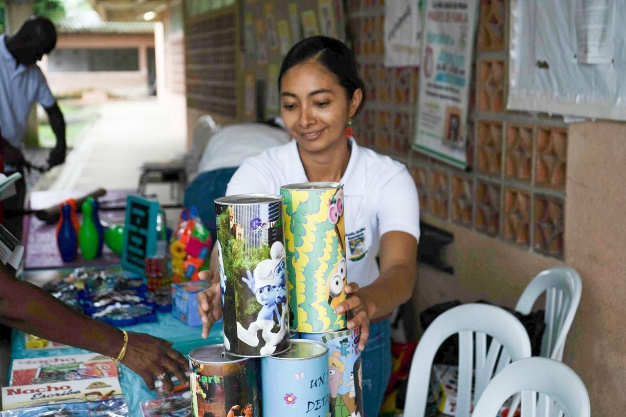 Fortaleciendo el Bajo Calima: La Alcaldía de Buenaventura realizó oferta institucional integral