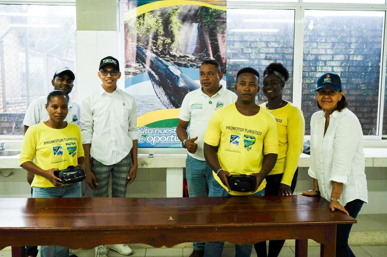 Fortaleciendo el Bajo Calima: La Alcaldía de Buenaventura realizó oferta institucional integral