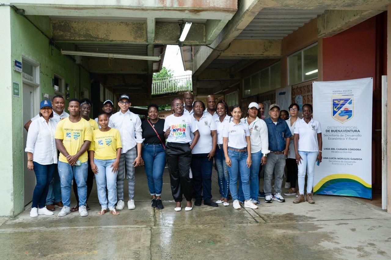 Fortaleciendo el Bajo Calima: La Alcaldía de Buenaventura realizó oferta institucional integral