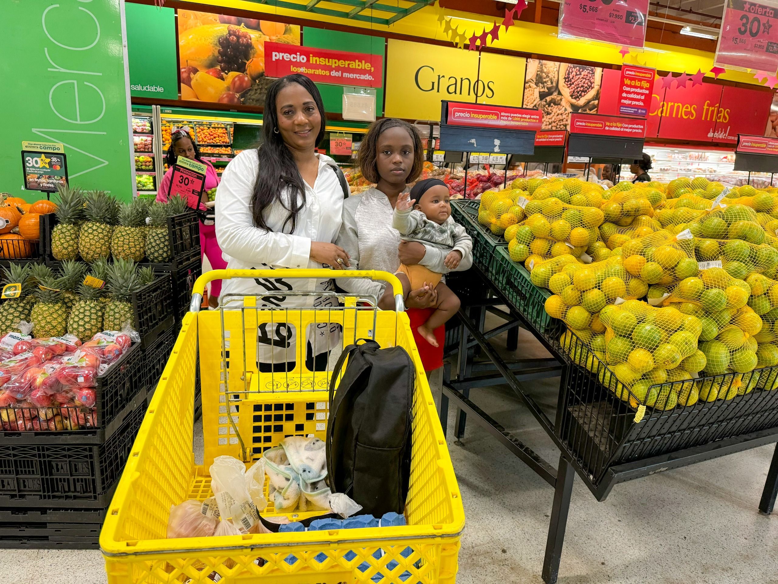 M&aacute;s de 70 familias reciben esperanza y alimentos gracias a programa de apoyo en Buenaventura