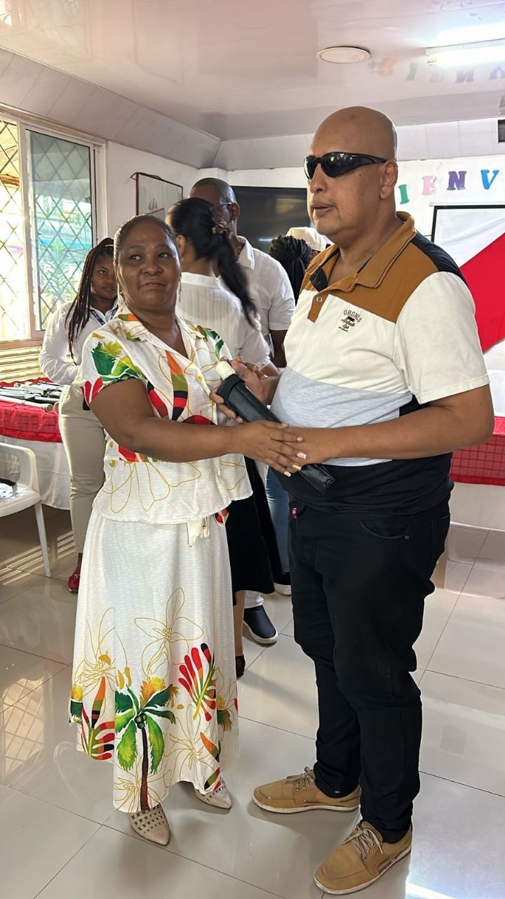 Secretaría de Salud celebró el Día del Bastón Blanco