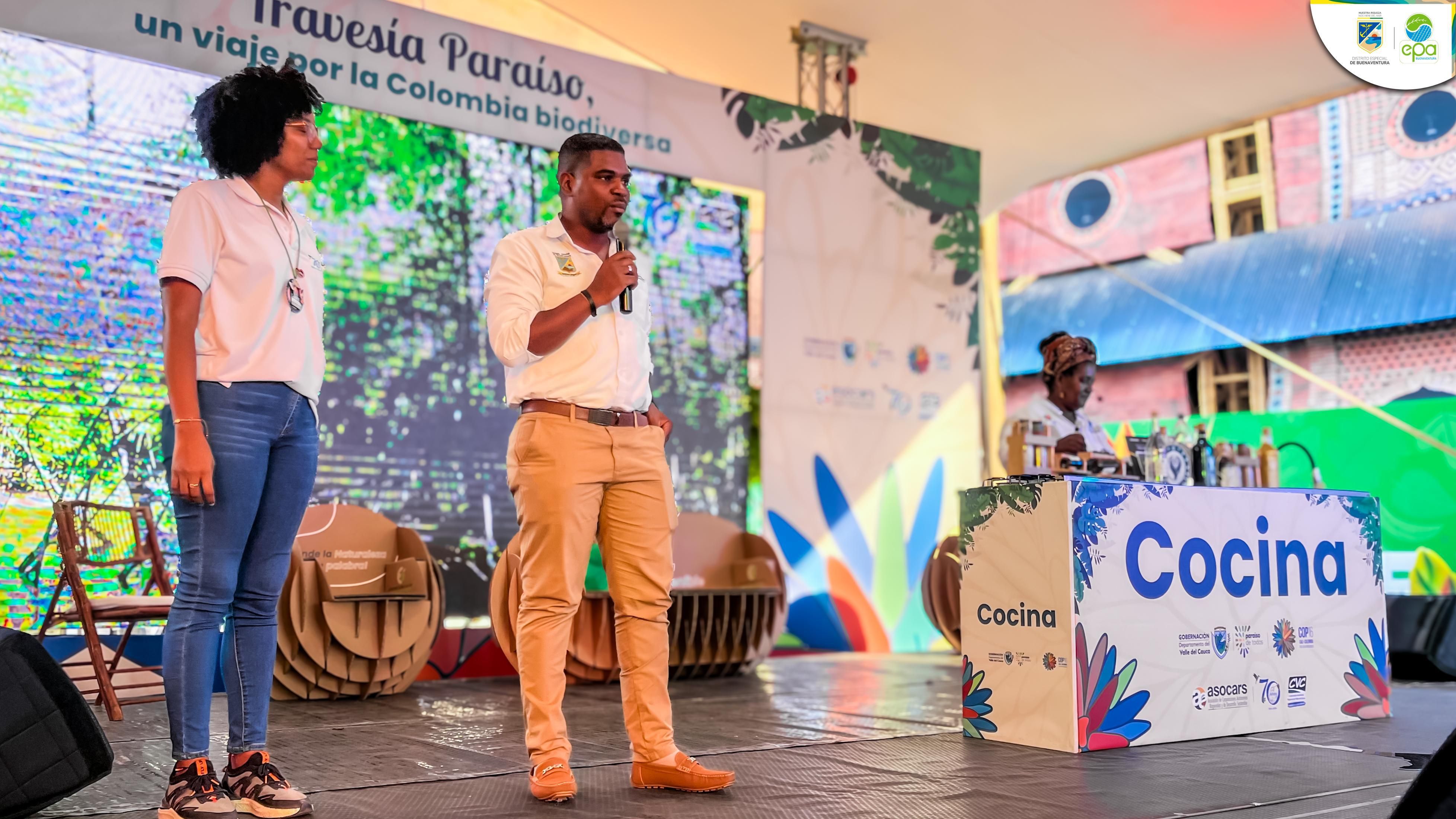 EPA de Buenaventura presenta Negocios Verdes en la apertura de la COP 16