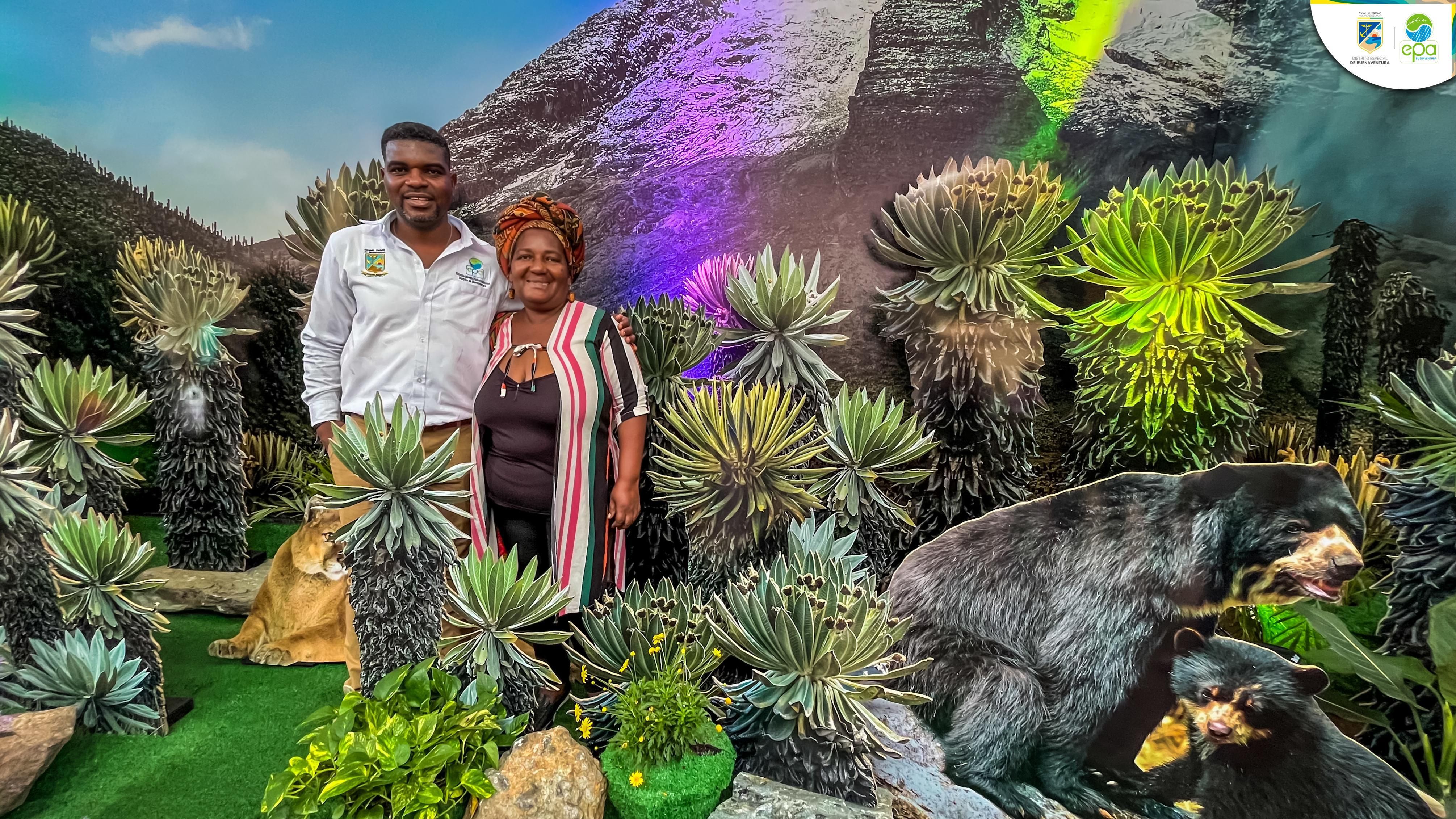 EPA de Buenaventura presenta Negocios Verdes en la apertura de la COP 16