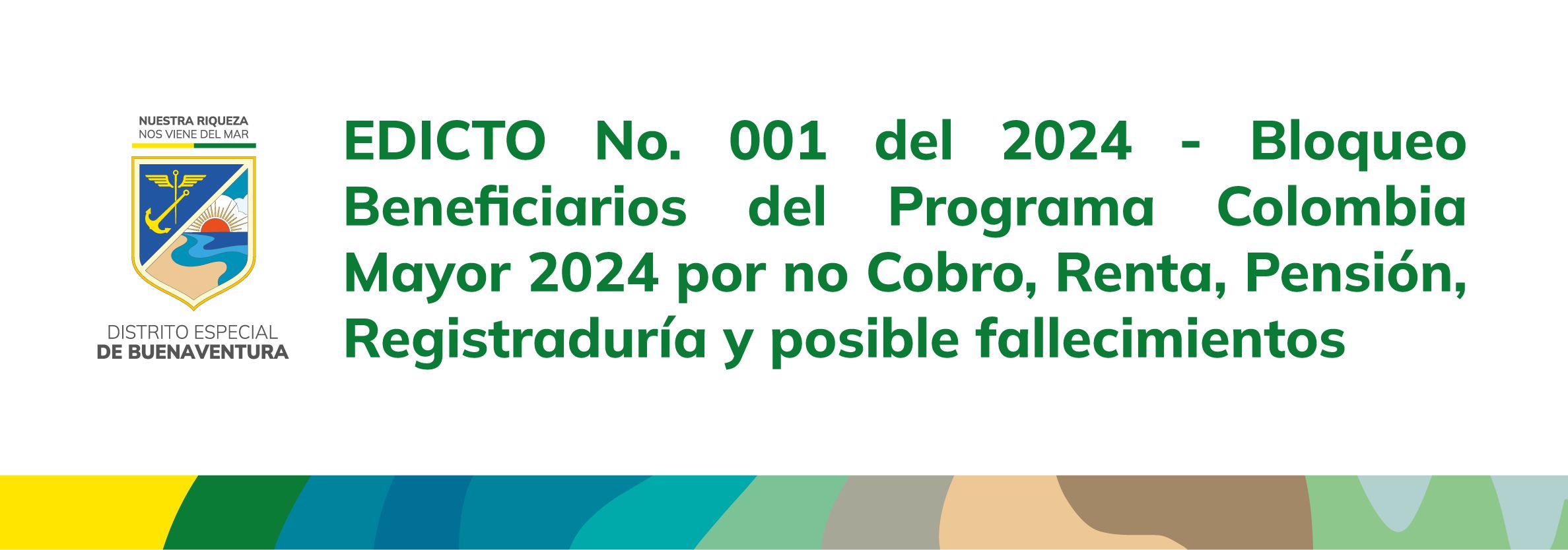 Edicto 001