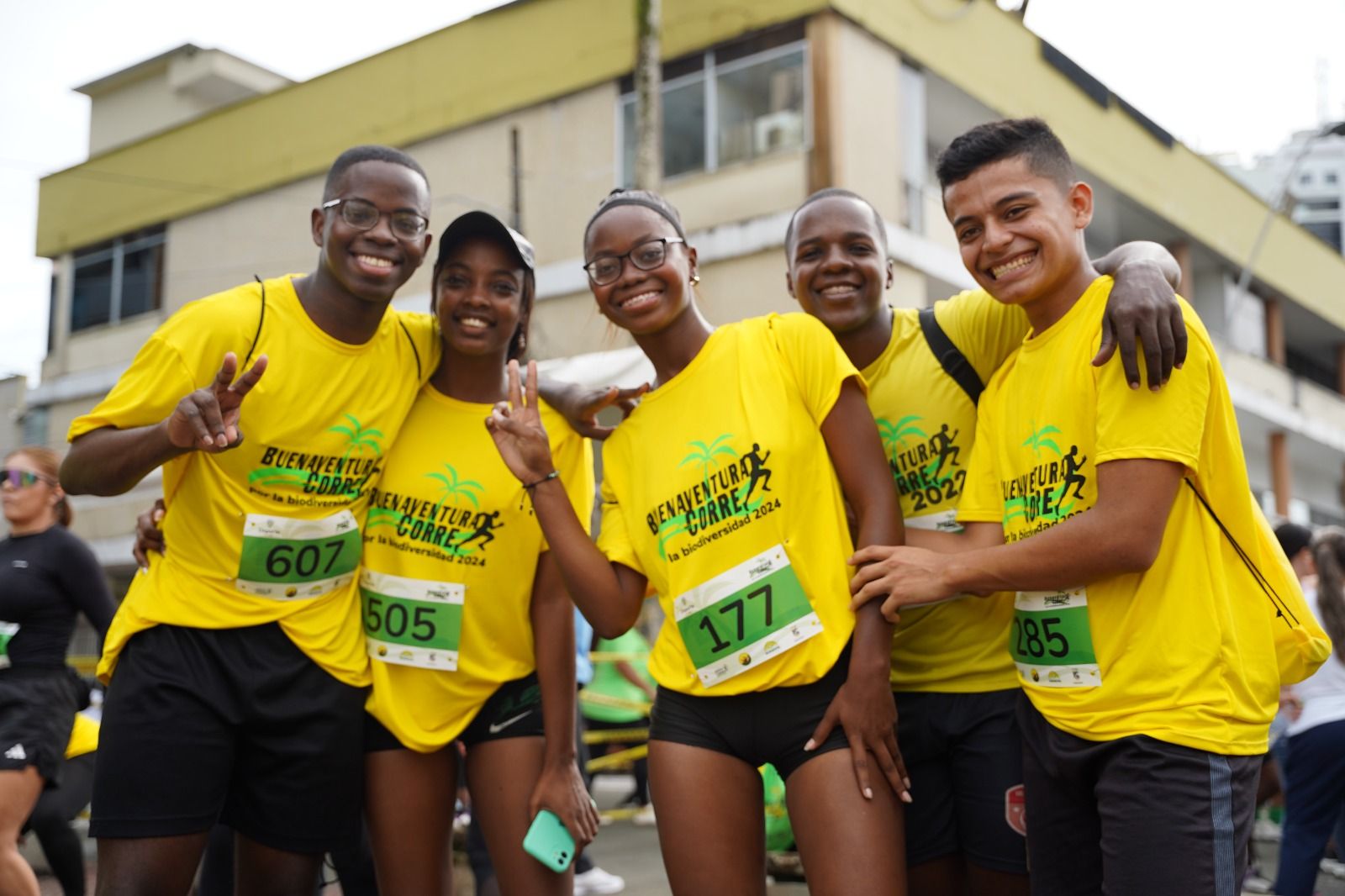 Carrera atlética "Buenaventura Corre", contó con masiva participación de la comunidad