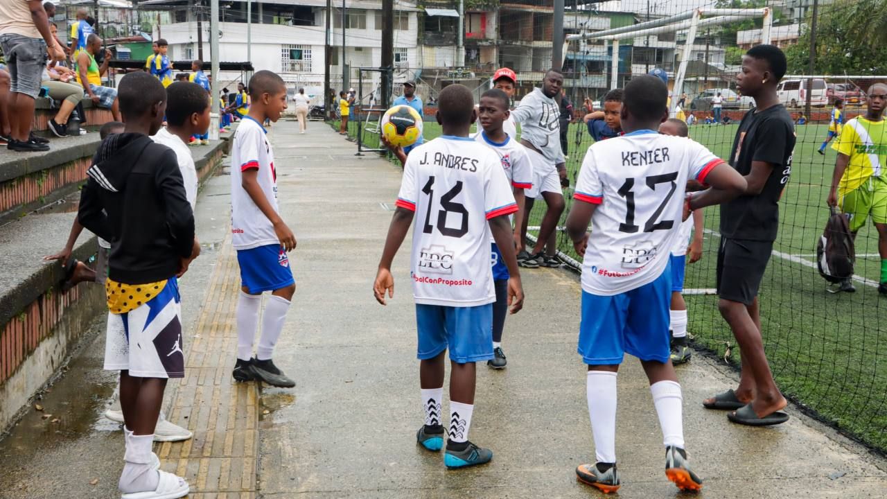 Inderbuenaventura realizó cuadrangular sub 12 para observar nuevos exponentes en el microfútbol local