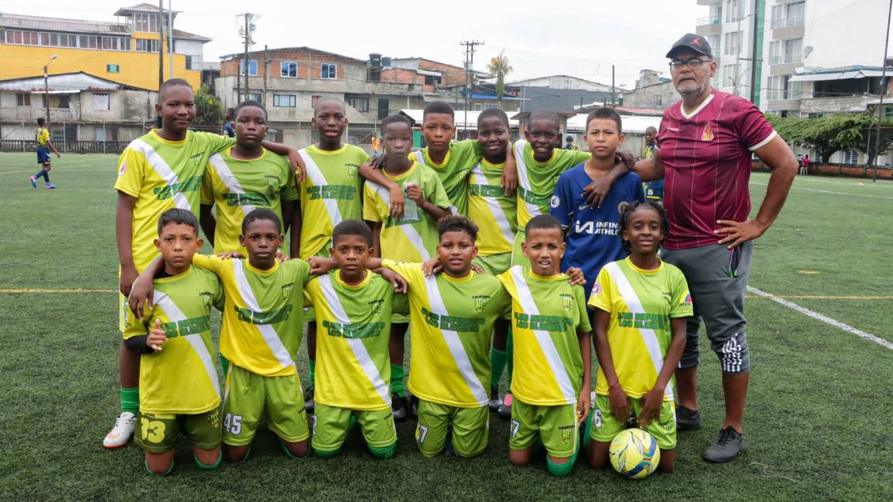 Inderbuenaventura realizó cuadrangular sub 12 para observar nuevos exponentes en el microfútbol local