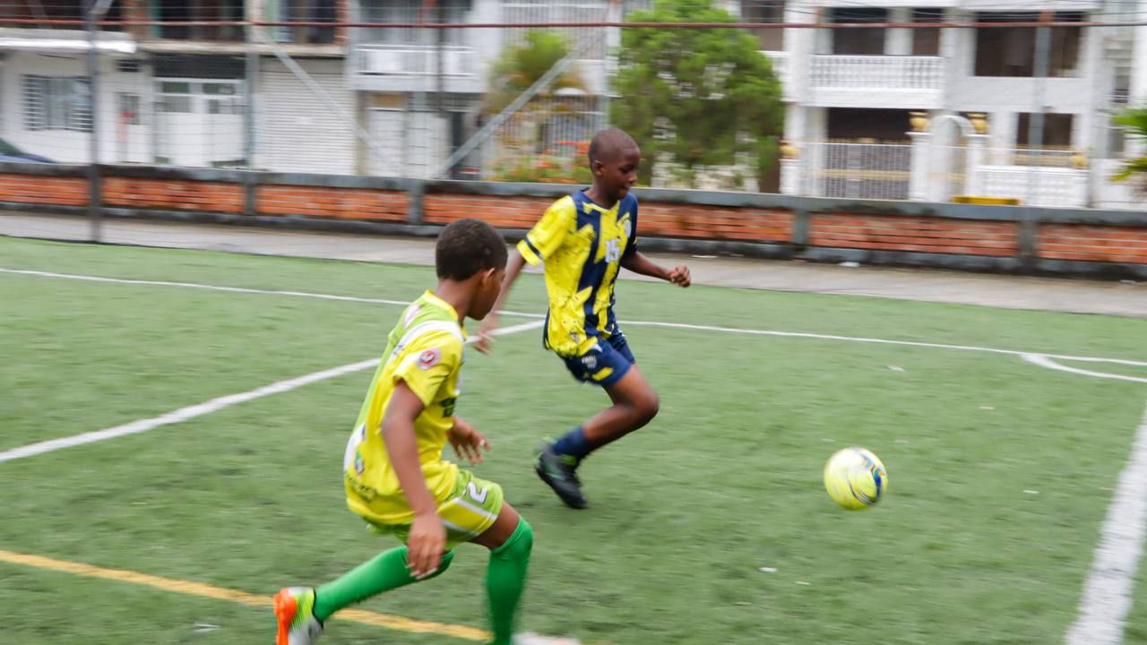 Inderbuenaventura realizó cuadrangular sub 12 para observar nuevos exponentes en el microfútbol local