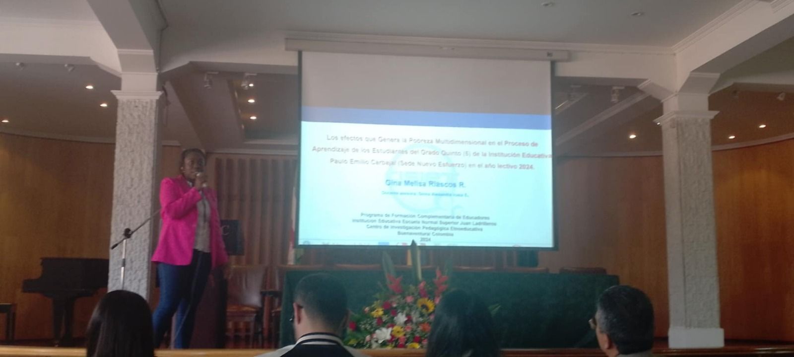 La Normal Juan Ladrilleros participó en Congreso Internacional de Semilleros de Investigación, Educación y Tecnología 2024