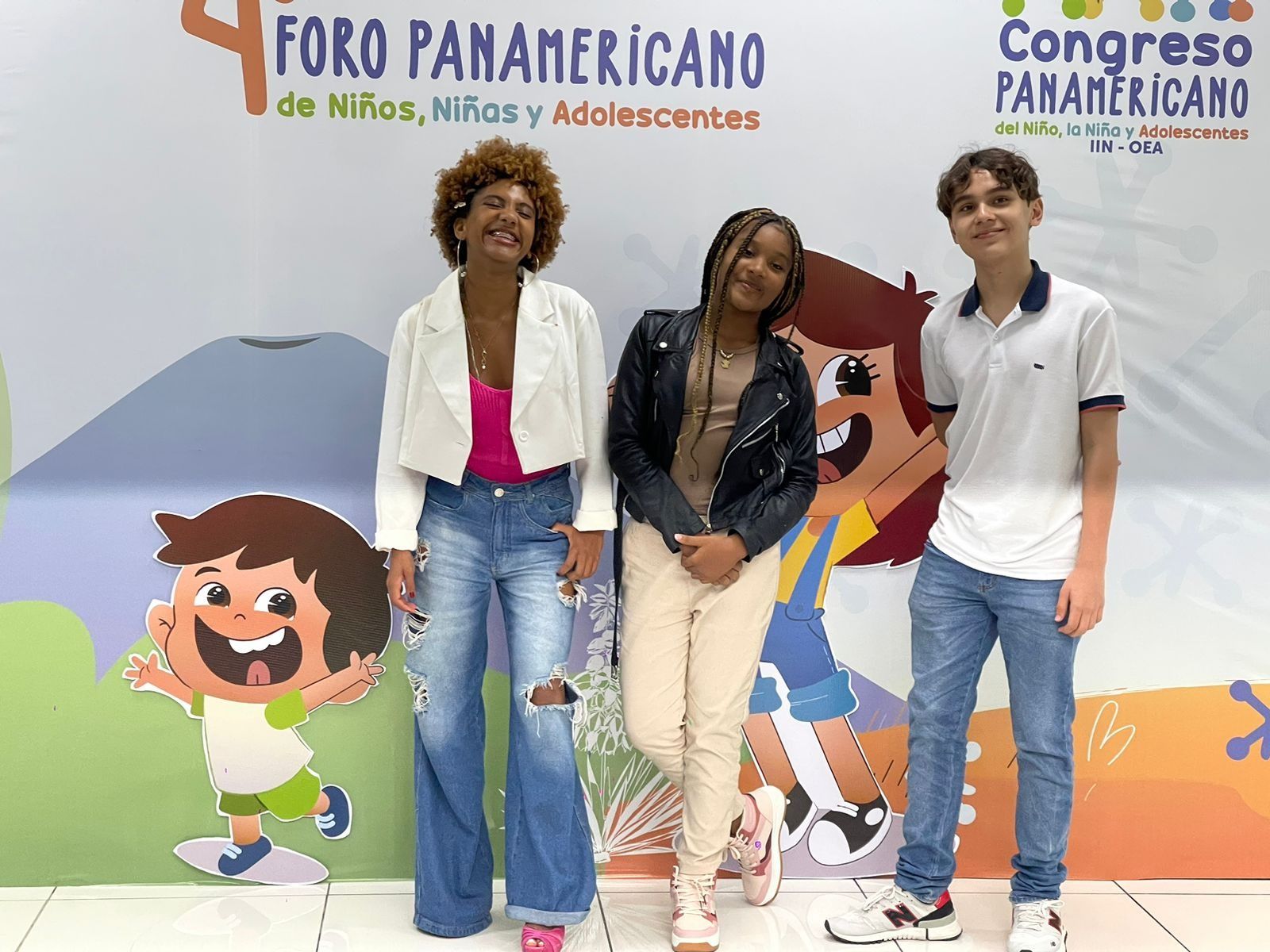 Niña bonaverense participó en Congreso Panamericano de Niños, Niñas y Adolescentes, en la república de El Salvador