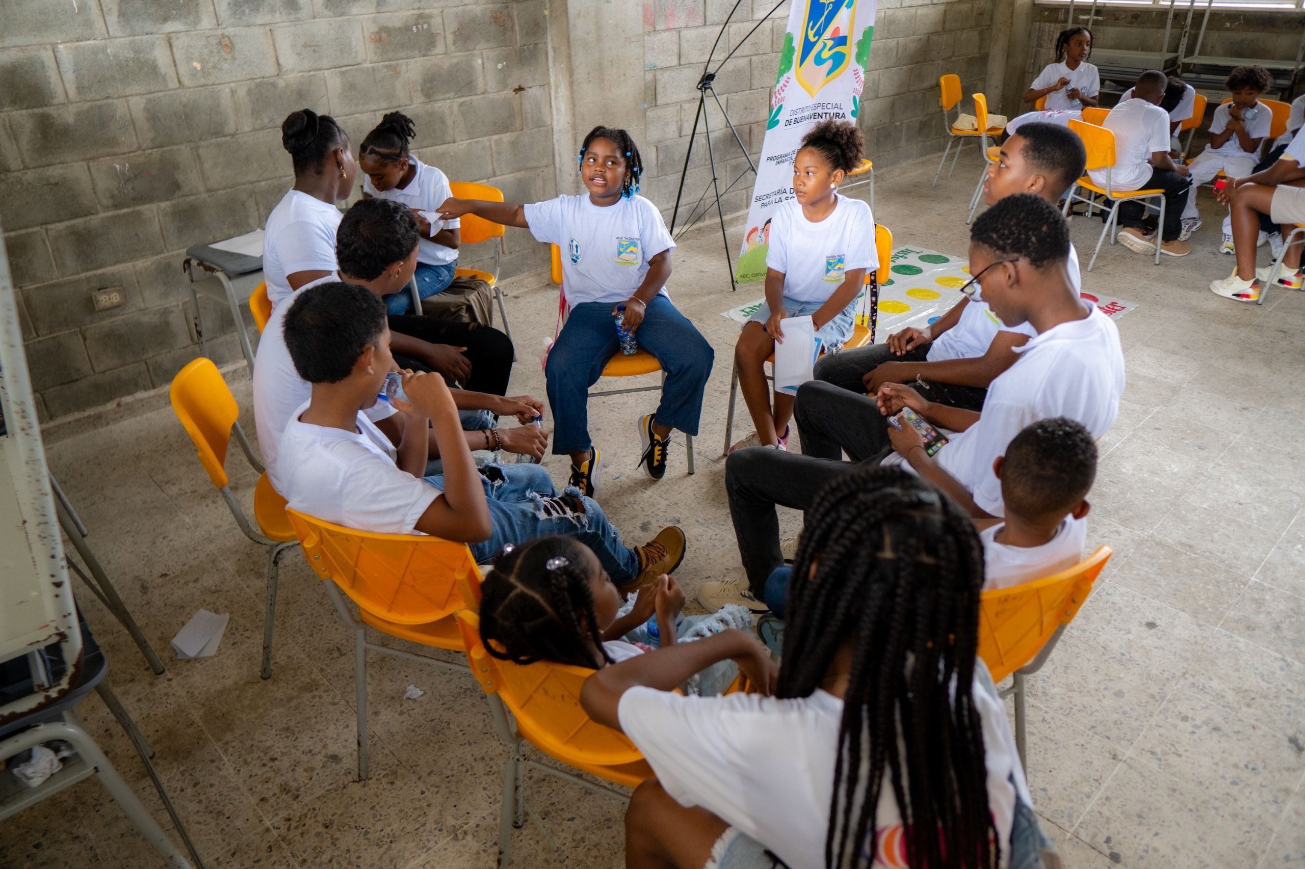 Se realizó una nueva sesión de la Mesa de Participación Distrital de Niños, Niñas y Adolescentes, enfocada en Gobernanza