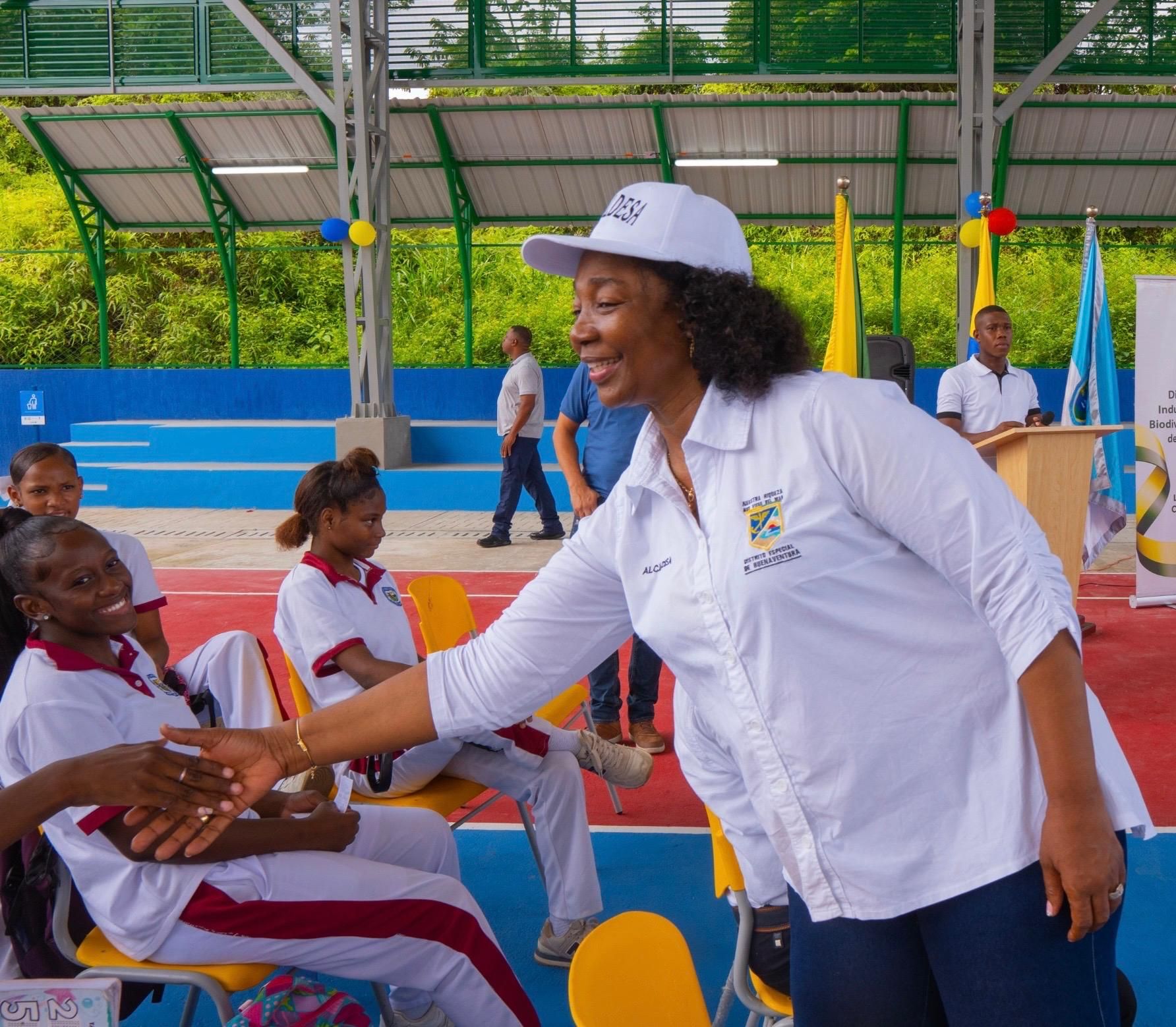 Buenaventura cuenta con un nuevo polideportivo amigable con el medio ambiente