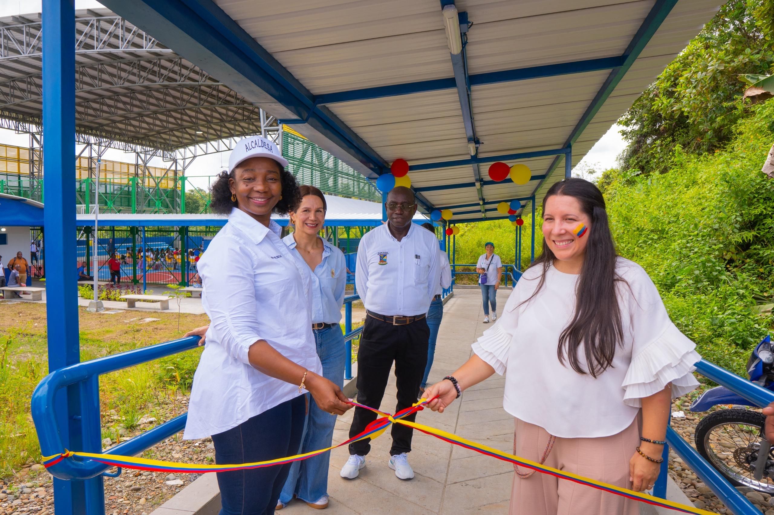 Buenaventura cuenta con un nuevo polideportivo amigable con el medio ambiente