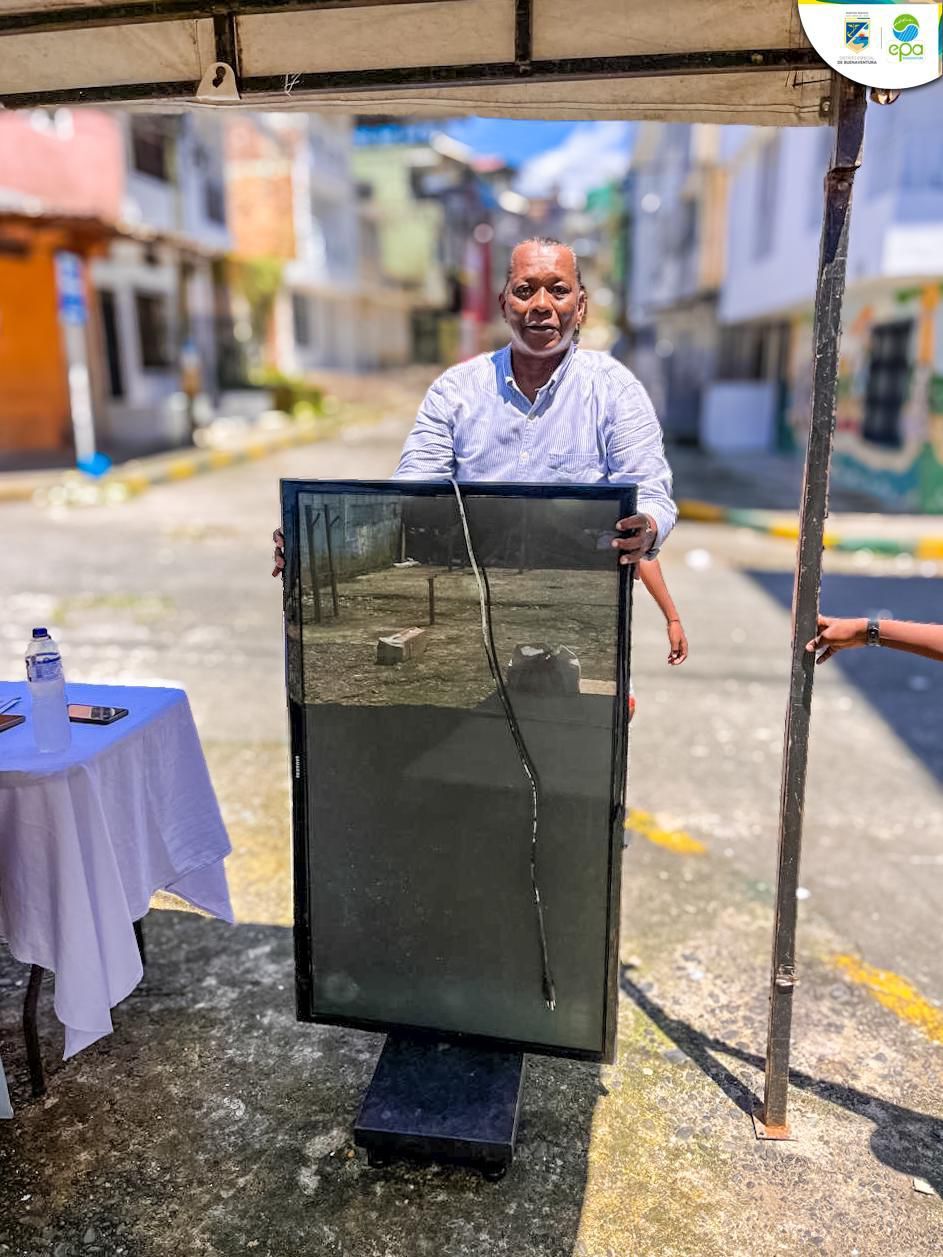EPA Buenaventura recolecta 25 toneladas de residuos electrónicos en exitosa campaña de Post-Consumo