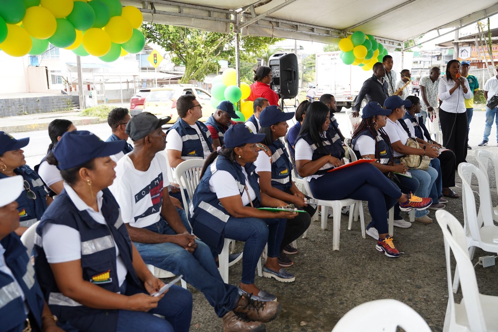 Alcaldía Distrital de Buenaventura continua con la campaña para incentivar a comerciantes y ciudadanos a cumplir con el pago de los impuestos