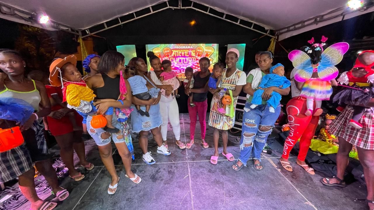 Alcaldía realizó el segundo concierto del programa ‘Arte y Cultura para La Paz, Mi Gente’ en el barrio Alberto Lleras Camargo