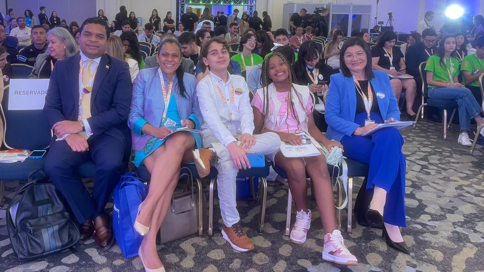 Bonaverense representó a Colombia en el Congreso Panamericano del Niño, la Niña y Adolescentes, en El Salvador