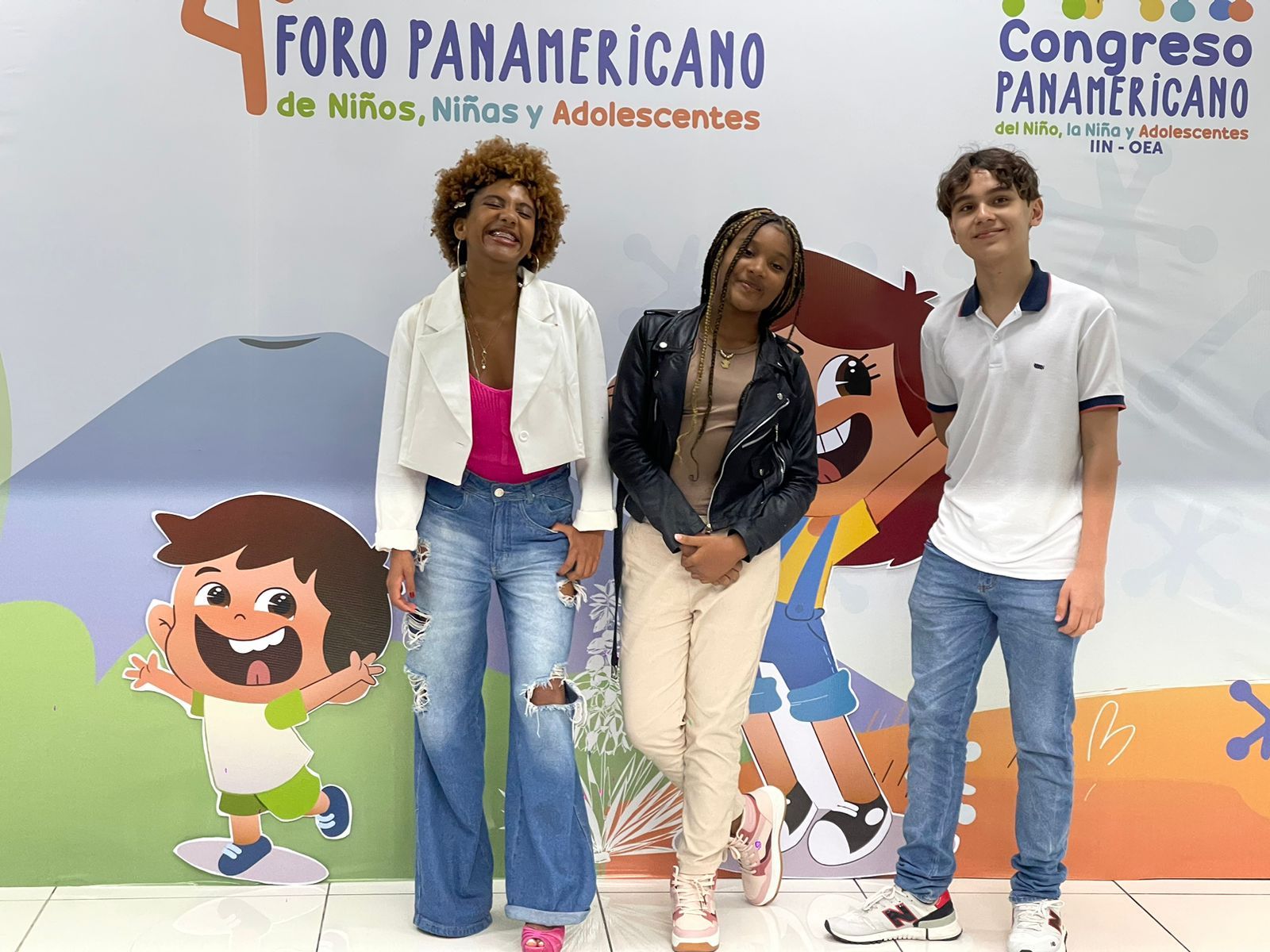 Bonaverense representó a Colombia en el Congreso Panamericano del Niño, la Niña y Adolescentes, en El Salvador