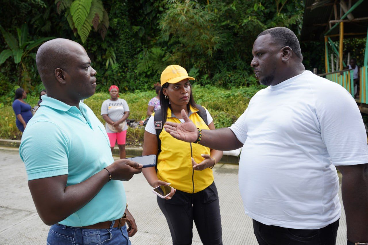Familias de Guaimía y Llanobajo reciben ayudas humanitarias de la Alcaldía Distrital y la Unidad para las Víctimas