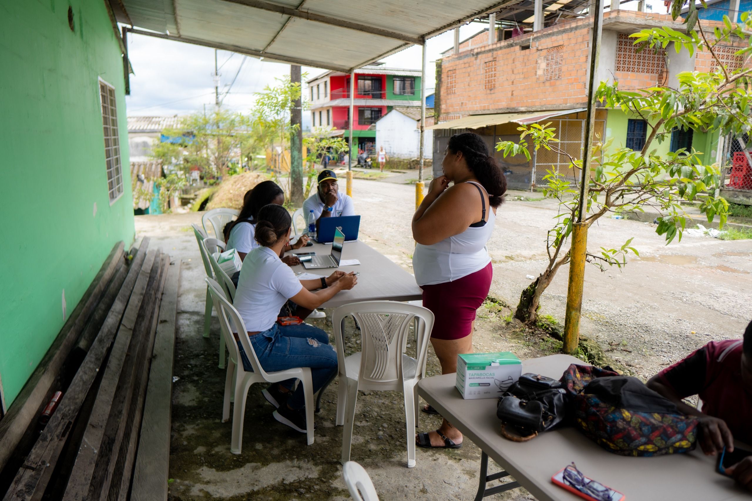 Secretaría de Convivencia para la Sociedad Civil realiza oferta institucional en Ciudadela Nueva Buenaventura