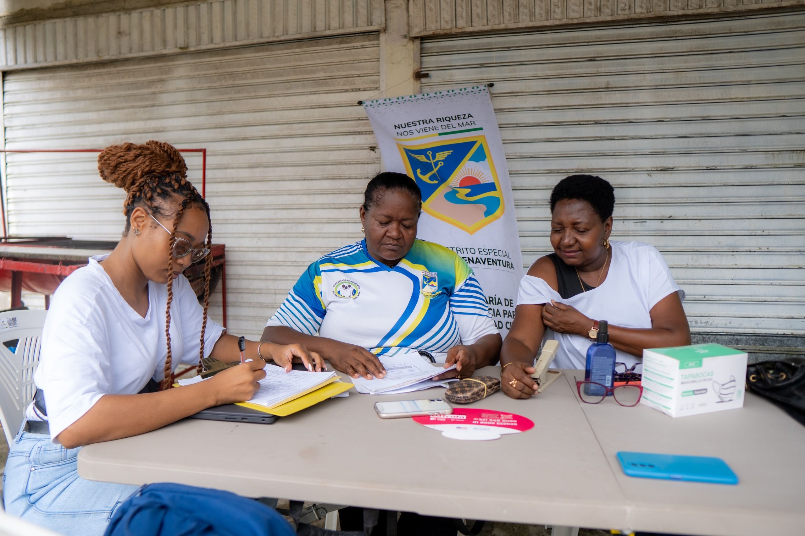 Secretaría de Convivencia para la Sociedad Civil realiza oferta institucional en Ciudadela Nueva Buenaventura