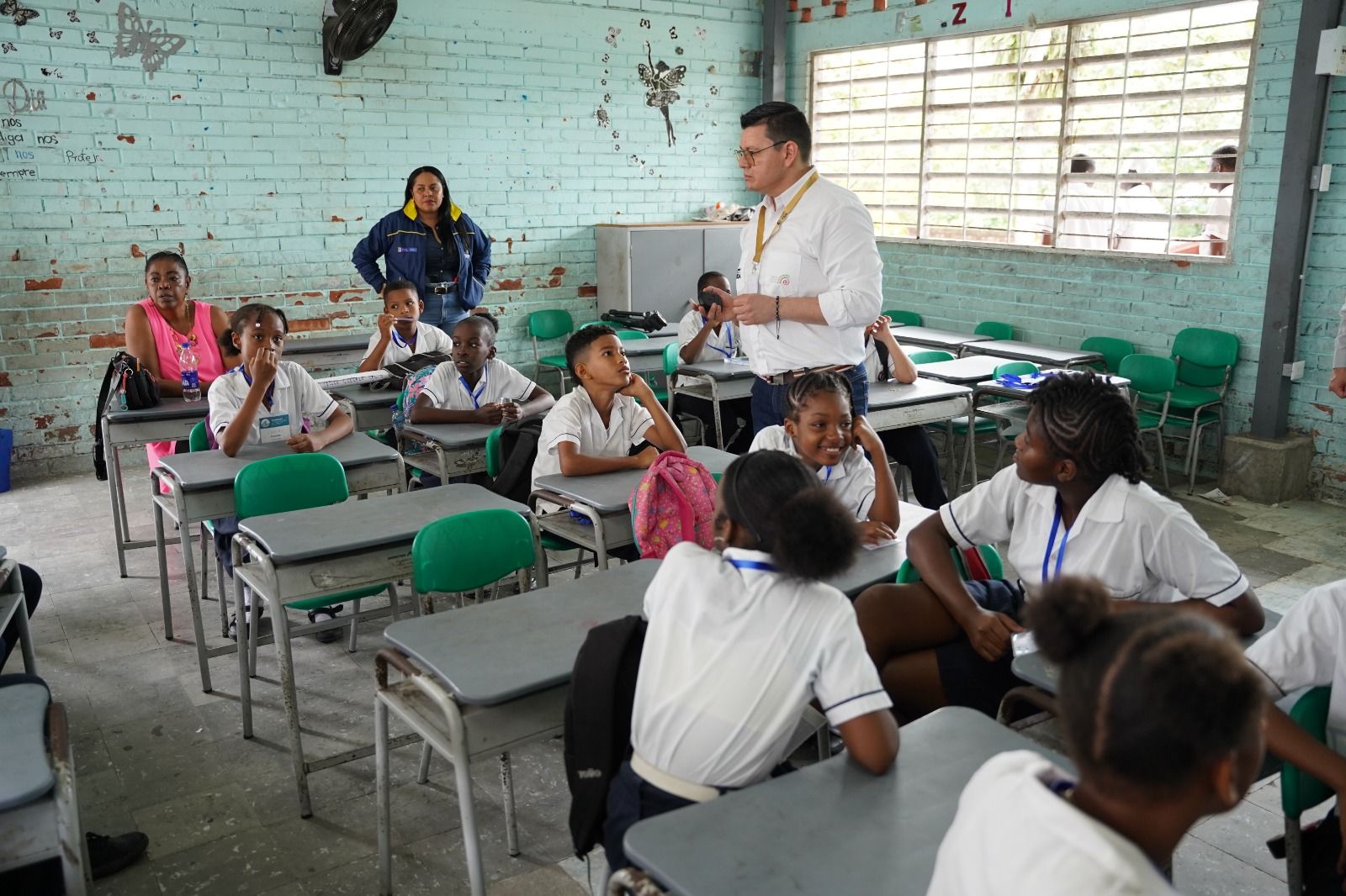 Buenaventura conmemora el Día Mundial de Concienciación sobre Tsunamis con jornada educativa y de prevención