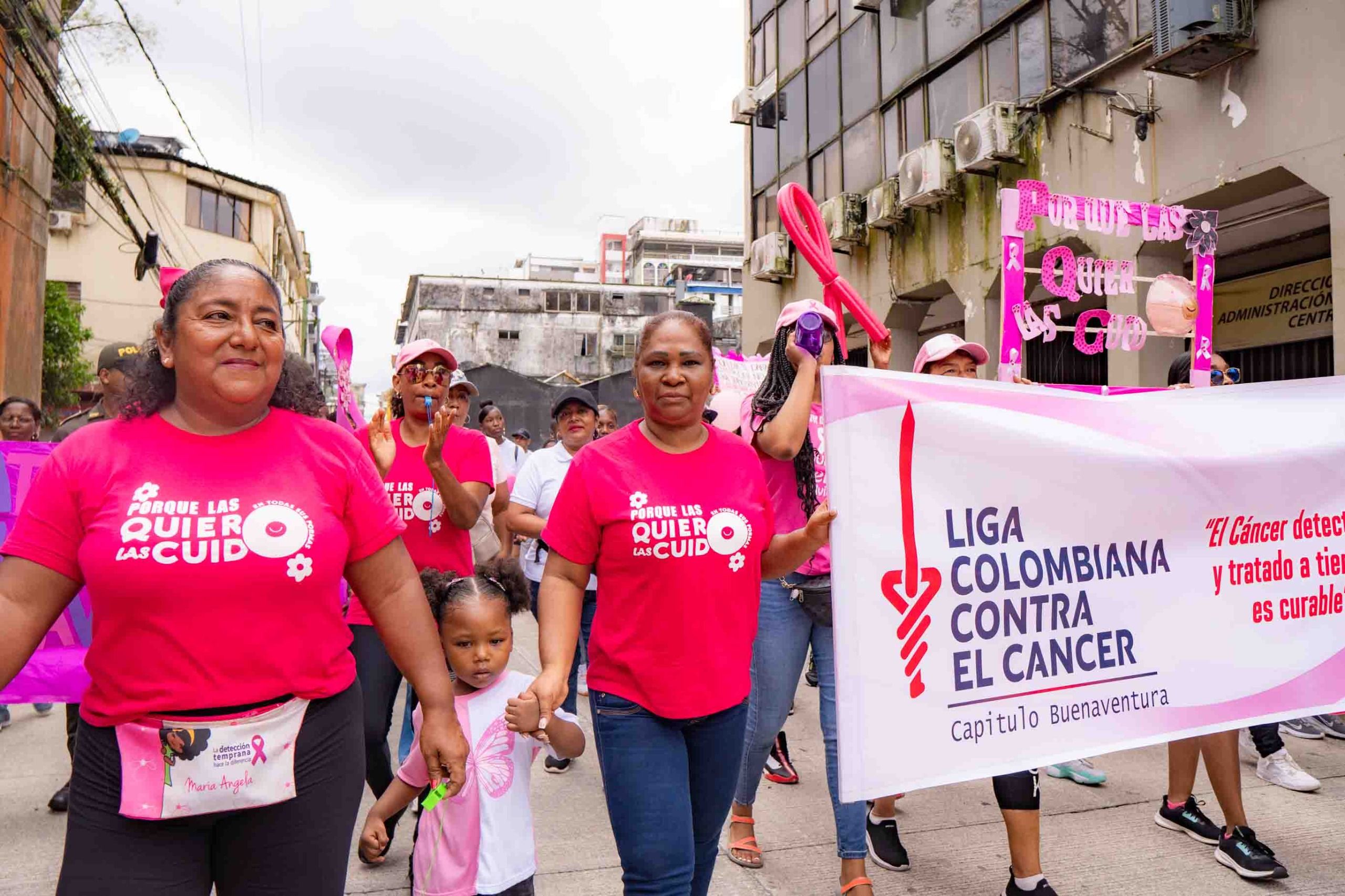 Buenaventura se une a la Ruta por la Vida para concientizar sobre la prevención del cáncer de mama en hombres y mujeres