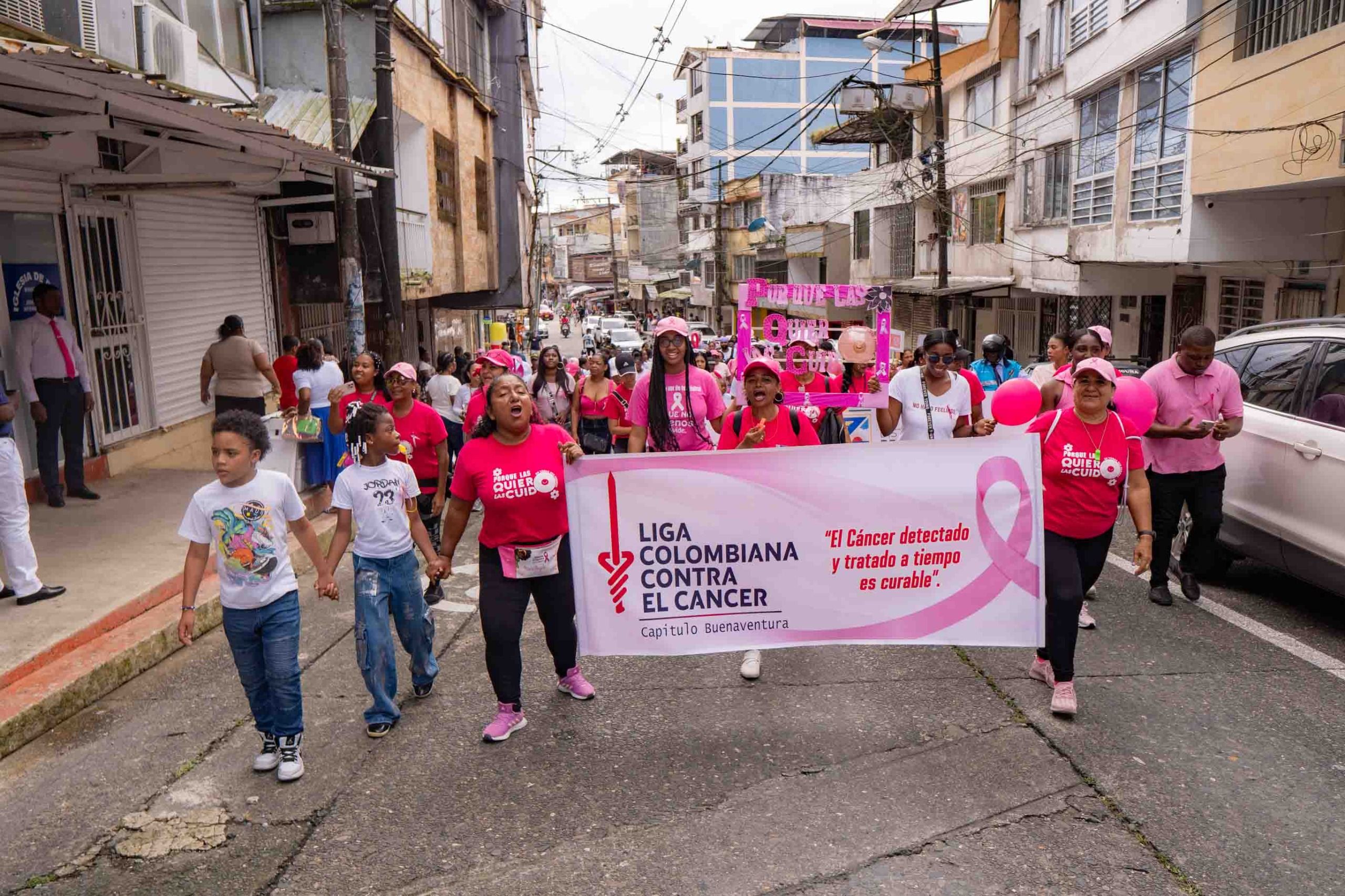 Buenaventura se une a la Ruta por la Vida para concientizar sobre la prevención del cáncer de mama en hombres y mujeres