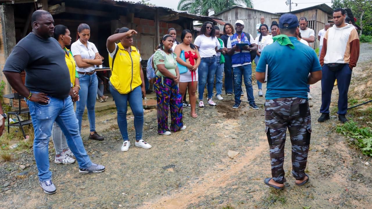 La comunidad indígena de Nonandú recibe ayudas humanitarias de la Alcaldía Distrital y la Unidad para las Víctimas